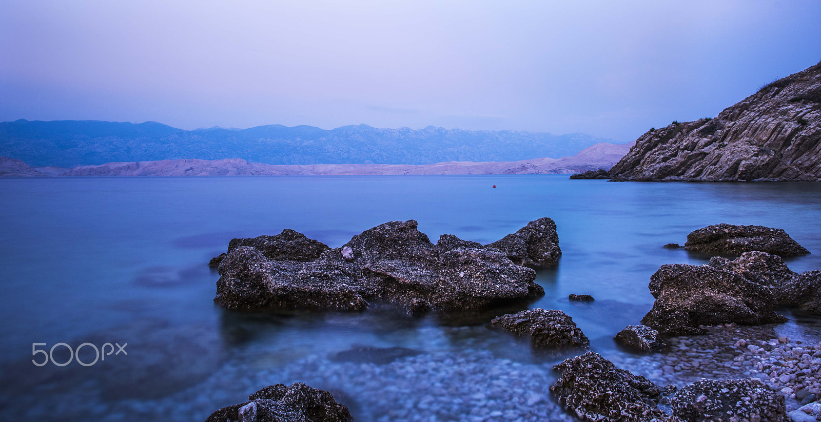 Nikon D810 + Nikon AF-S Nikkor 24mm F1.4G ED sample photo. Pag, croatia photography
