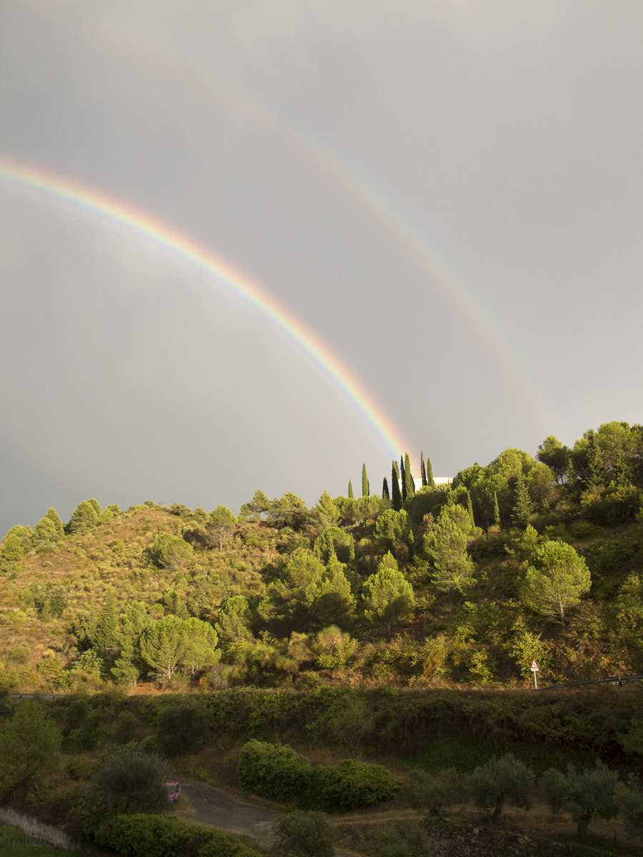 Olympus PEN E-P5 + Panasonic Lumix G 14mm F2.5 ASPH sample photo. Arc sant marti photography