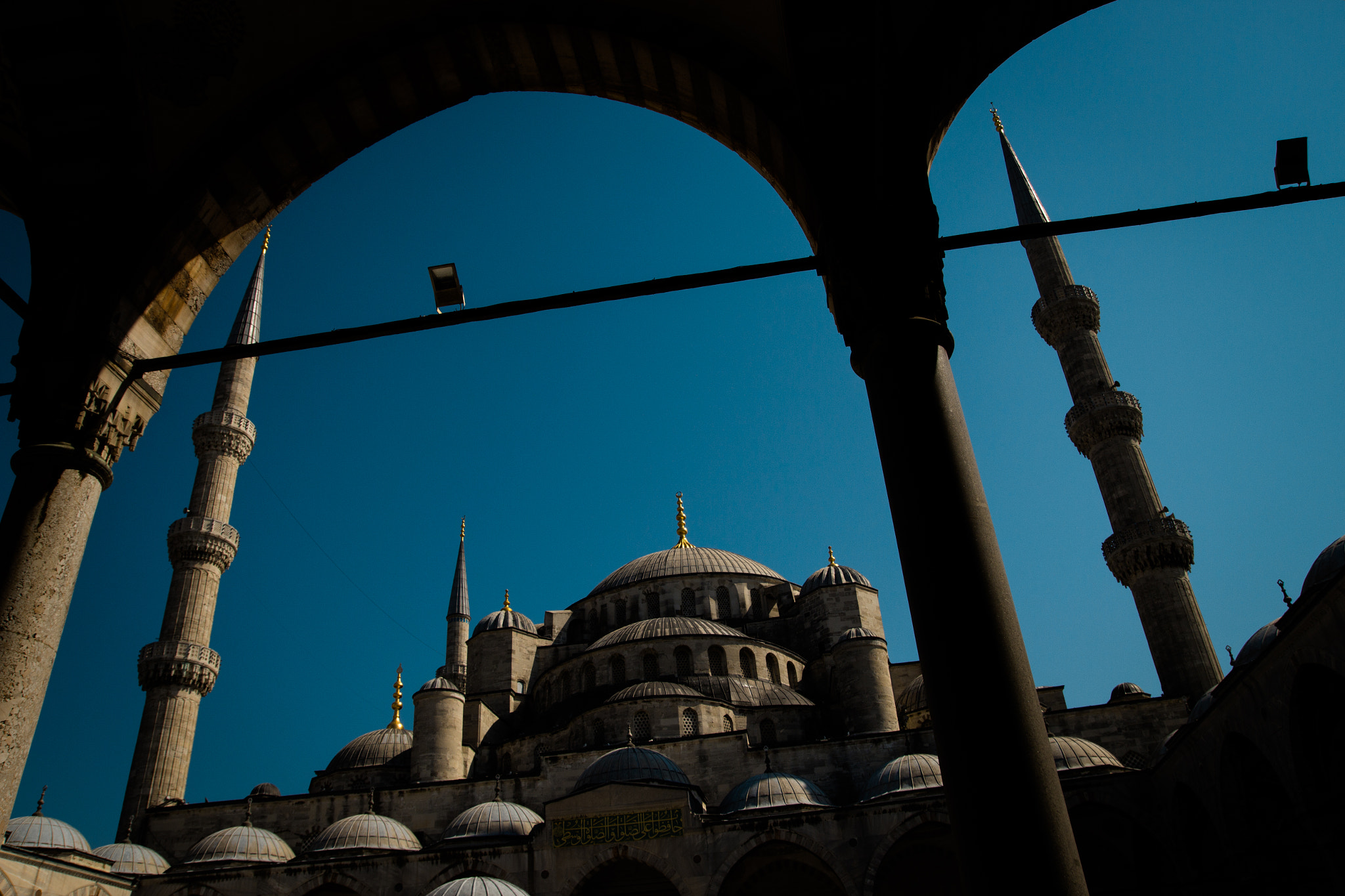 Tamron SP AF 17-50mm F2.8 XR Di II LD Aspherical (IF) sample photo. Blue mosque photography