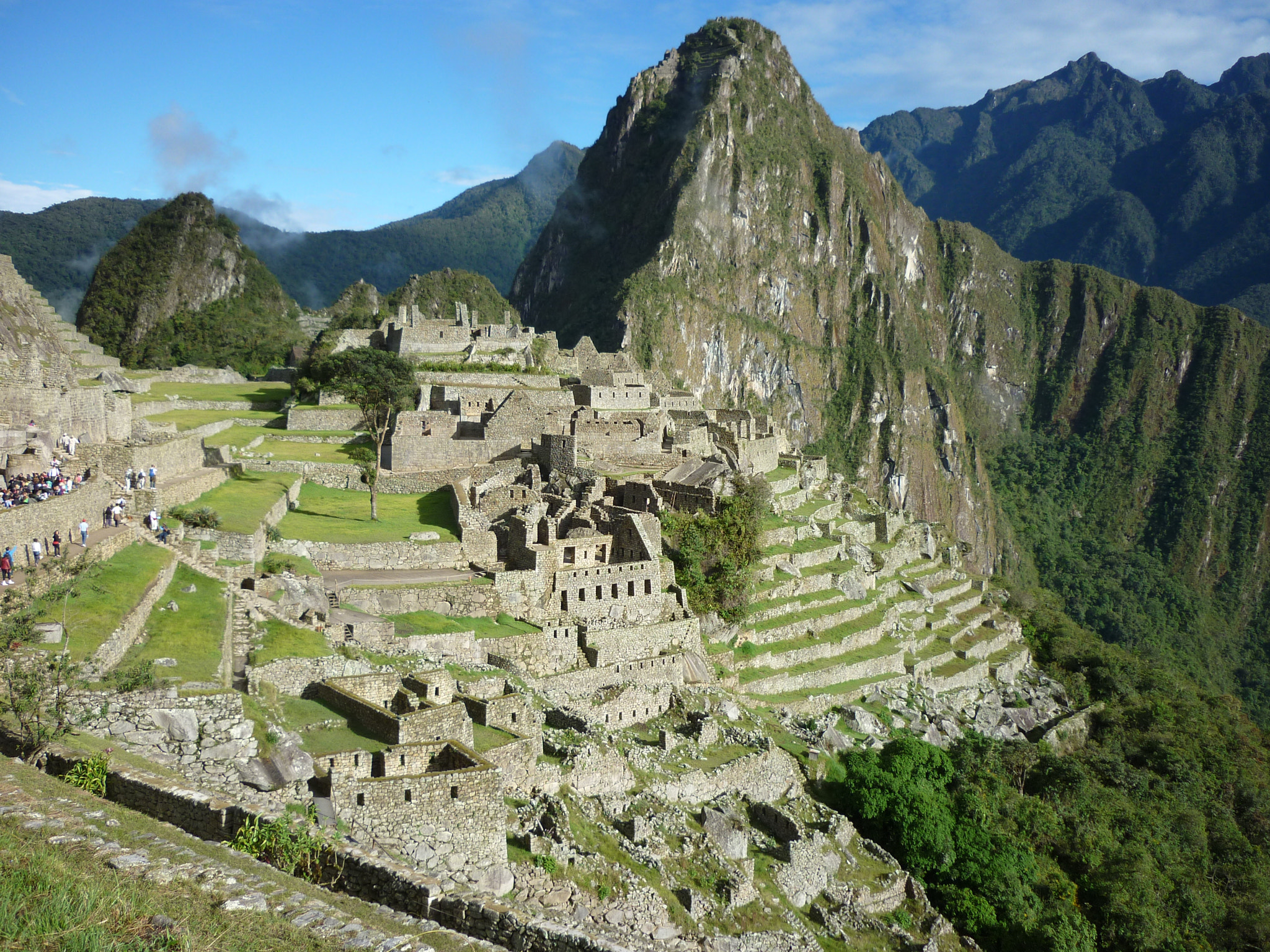 Panasonic DMC-FS7 sample photo. Machu picchu photography