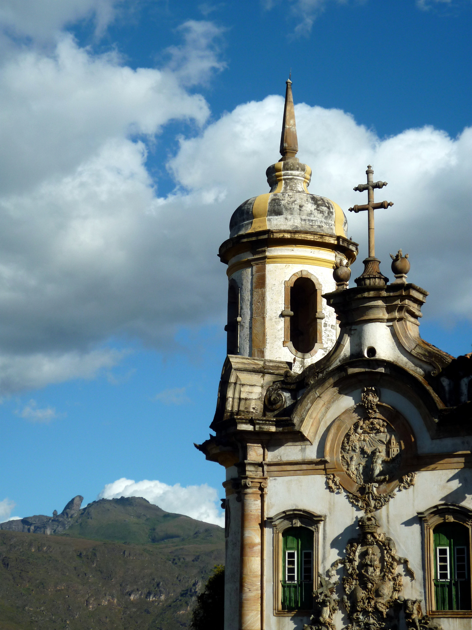 Panasonic DMC-FS7 sample photo. Igreja de são francisco, ouro preto-mg photography