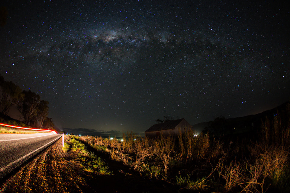 Canon EOS 6D + Canon EF 15mm F2.8 Fisheye sample photo. Astro down under photography