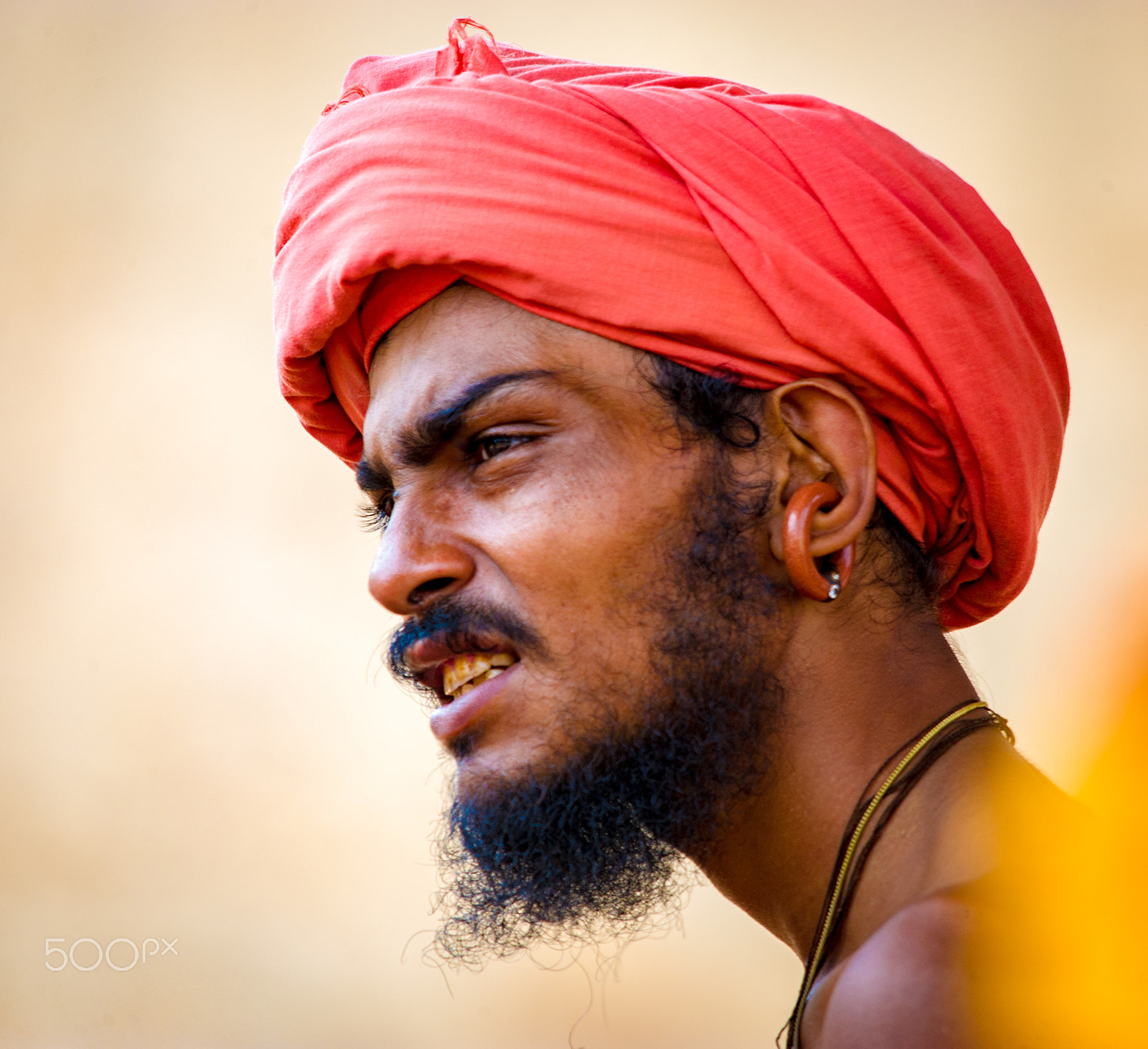 Nikon D3S sample photo. Naga sadhus photography