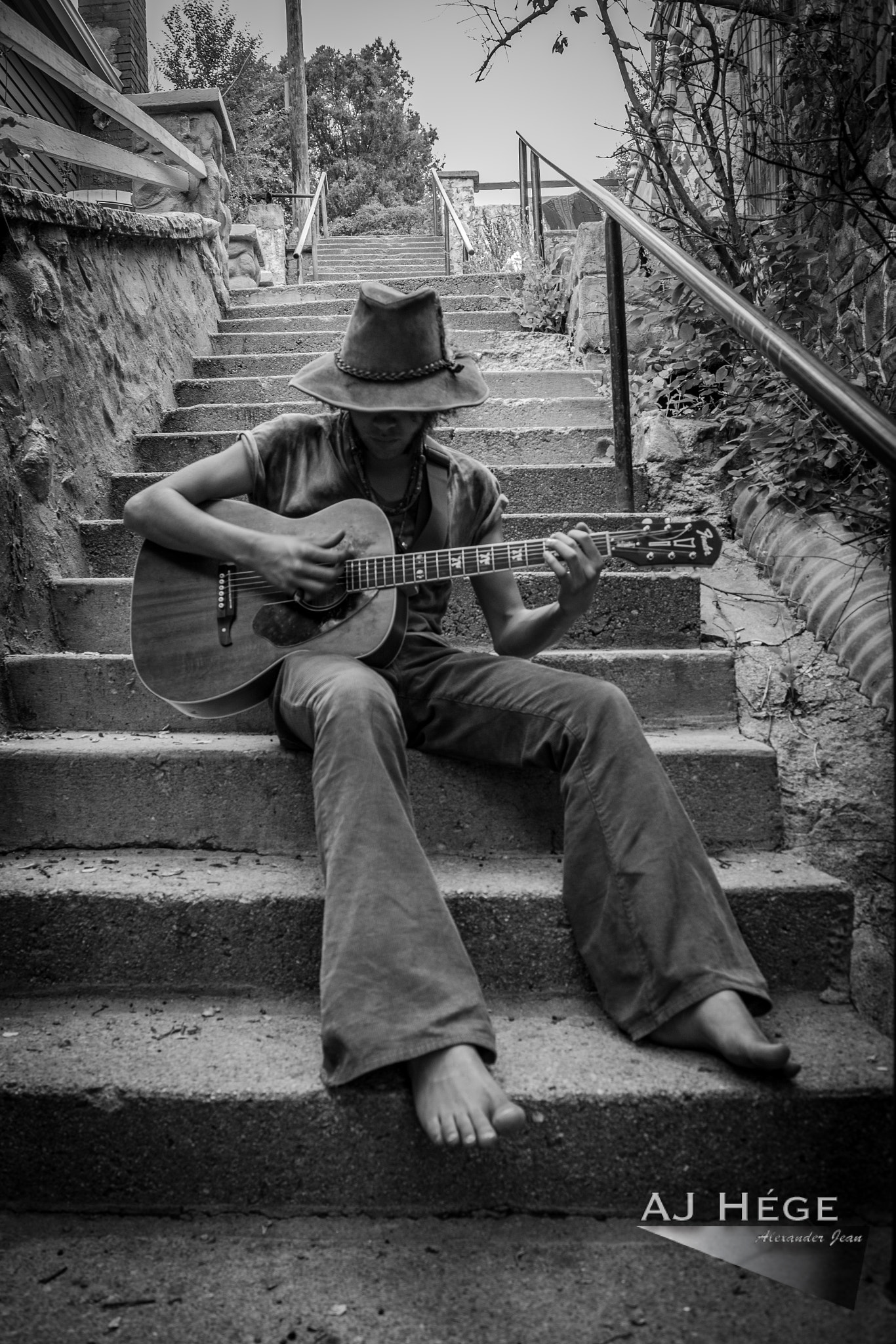Eli Blackshear in Manitou Springs, Colorado
