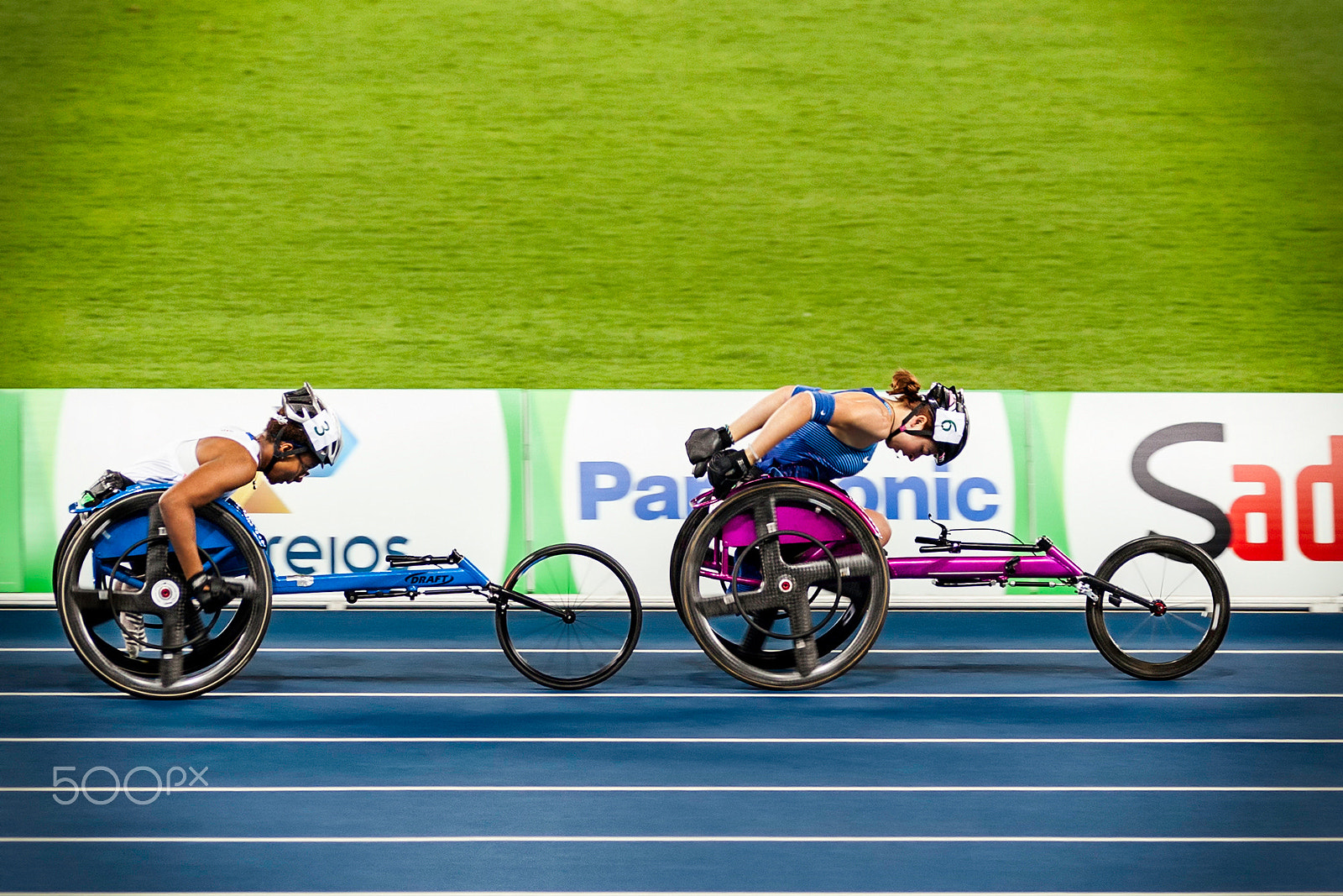 Sigma 70-200mm F2.8 EX DG OS HSM sample photo. Athletics (paralympic games rio 2016) photography