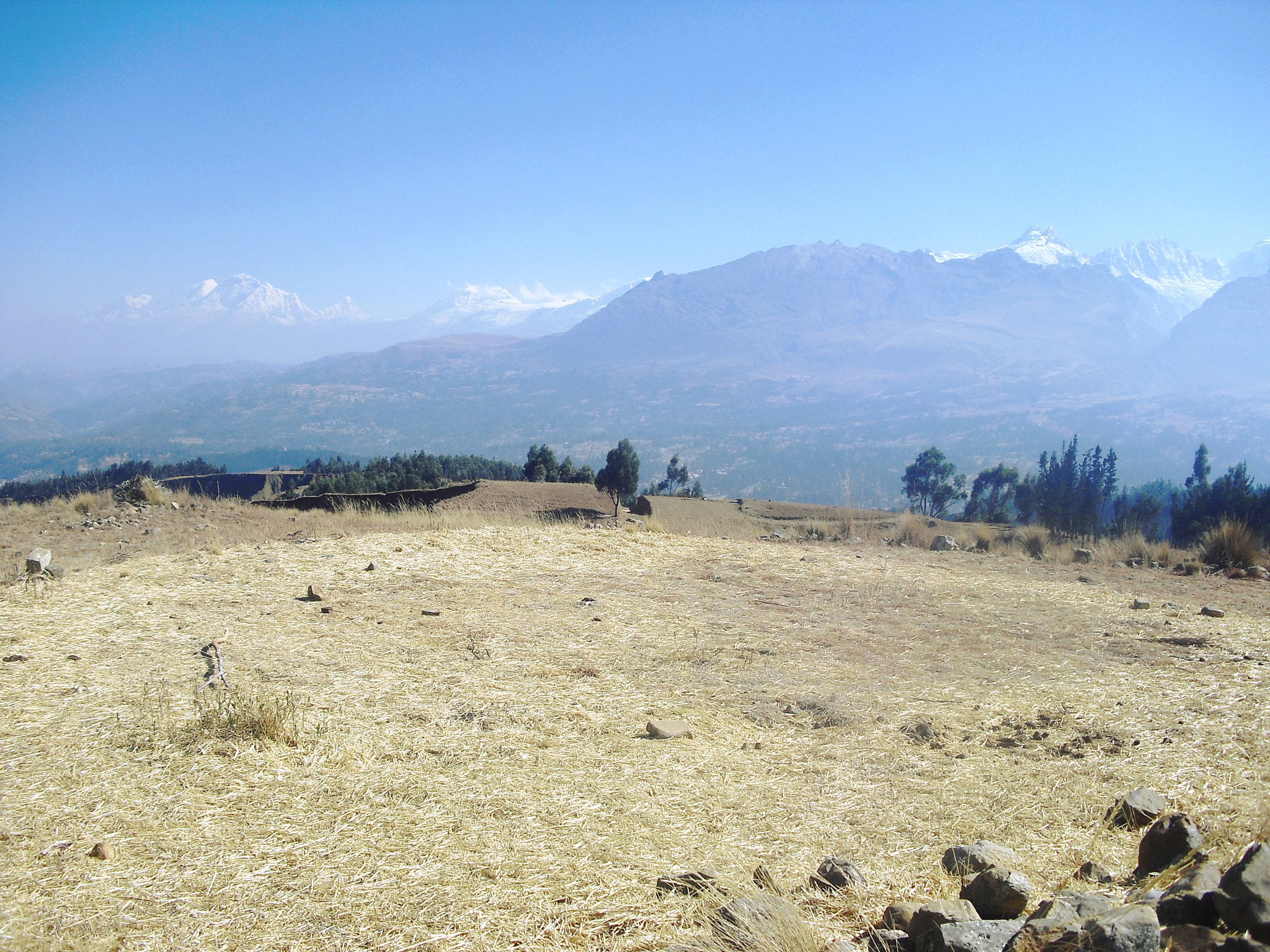 Casio Exilim EX-Z33 sample photo. Cordillera blanca photography