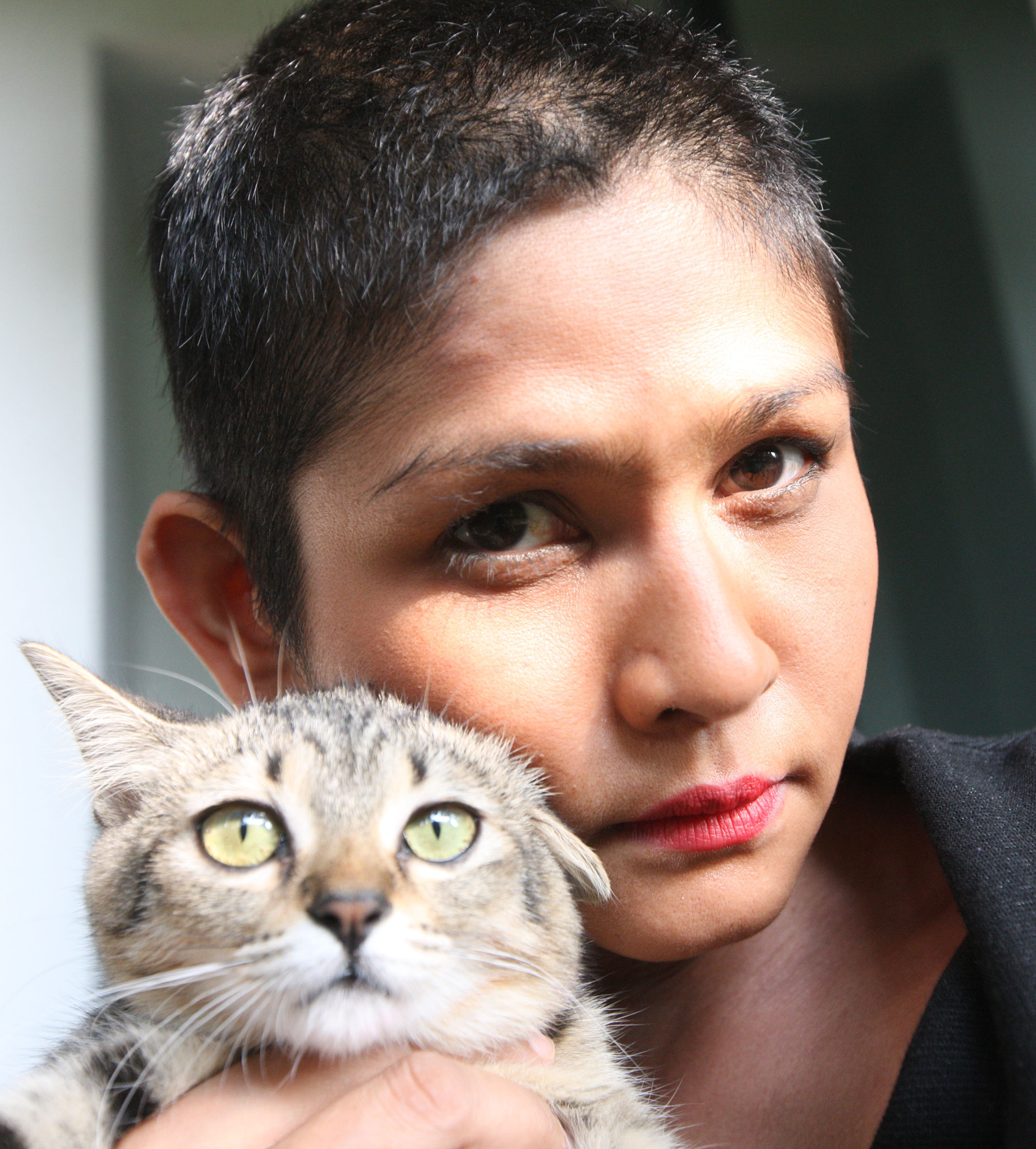 Canon EOS-1Ds Mark III sample photo. Mood for selfie photography