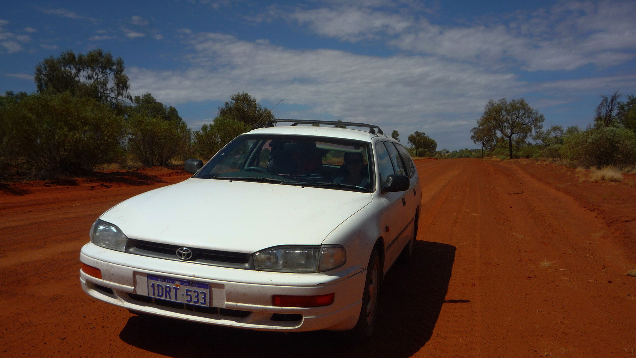 Panasonic DMC-FS5 sample photo. Outback road photography