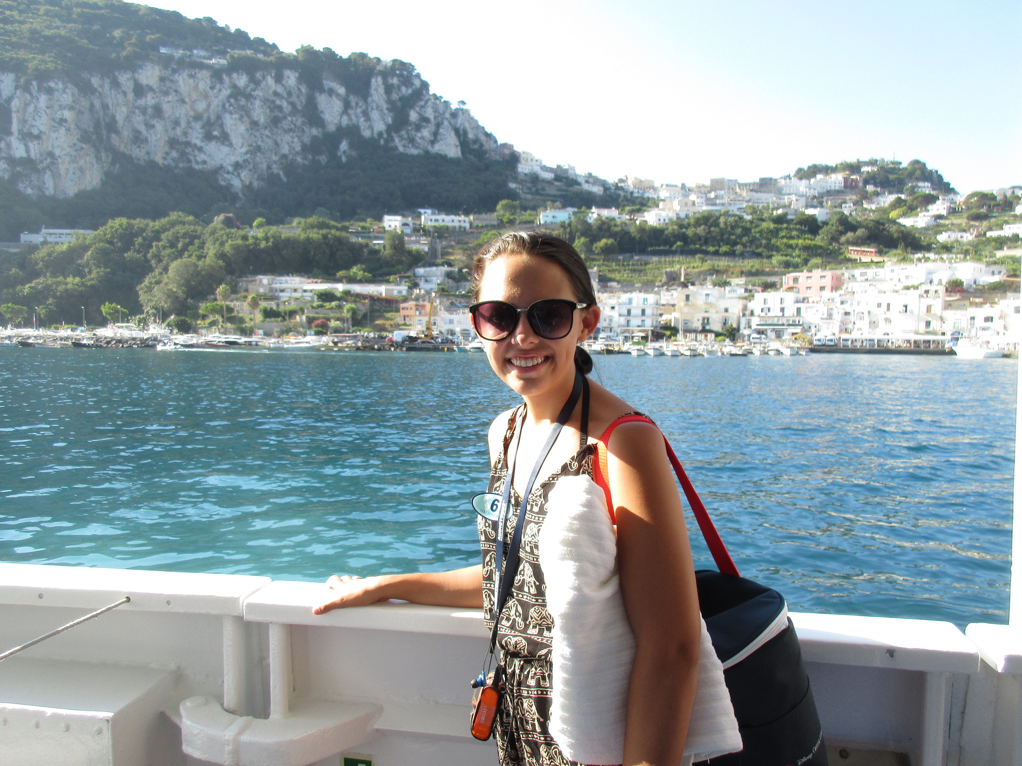 Canon PowerShot ELPH 350 HS (IXUS 275 HS / IXY 640) sample photo. Capri, italy photography