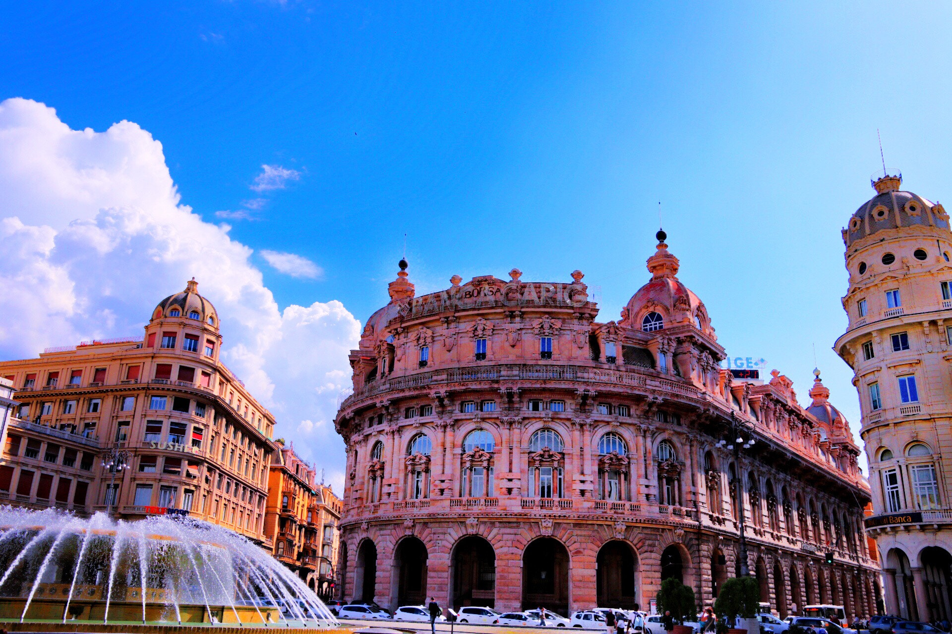 Canon 17-50mm sample photo. Genova photography