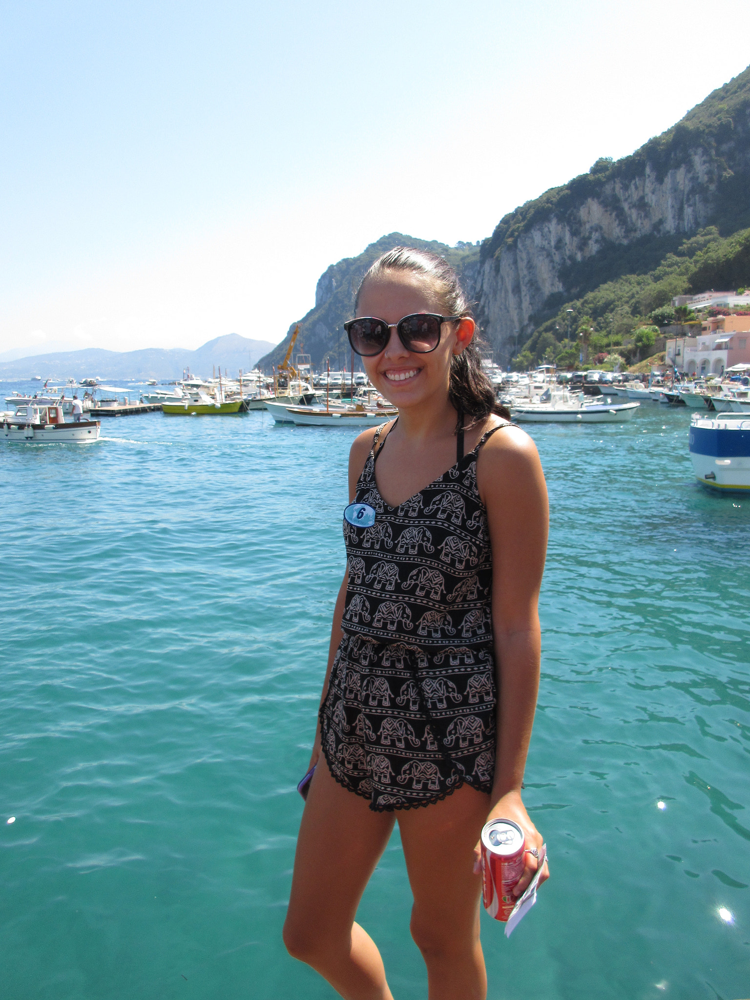 Canon PowerShot ELPH 350 HS (IXUS 275 HS / IXY 640) sample photo. Capri italy photography