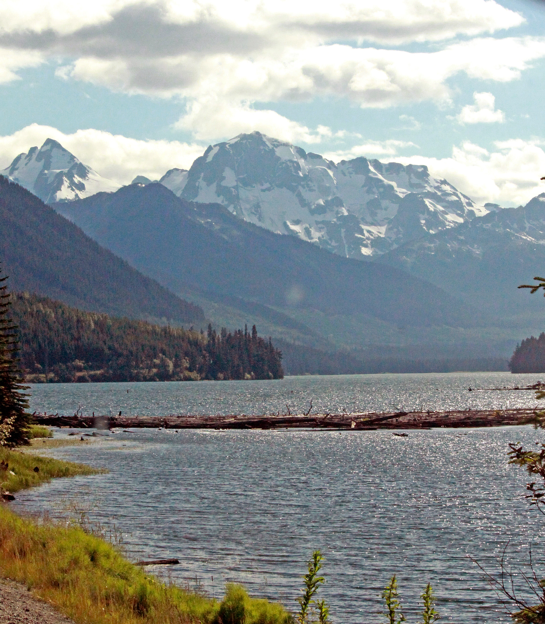 Canon EF-S 55-250mm F4-5.6 IS sample photo. Duffey lake photography
