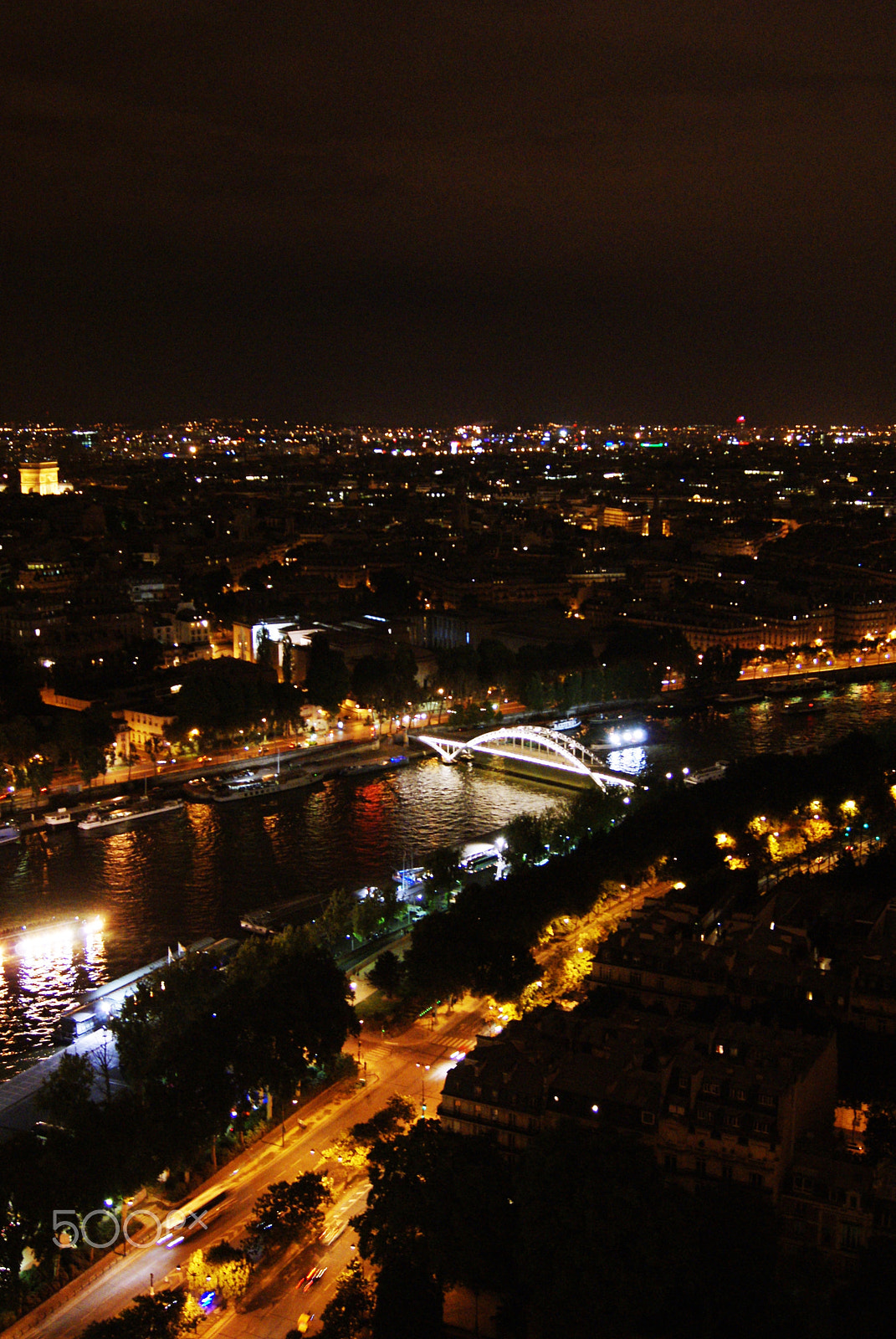 Sony DT 18-55mm F3.5-5.6 SAM sample photo. Paris at night photography