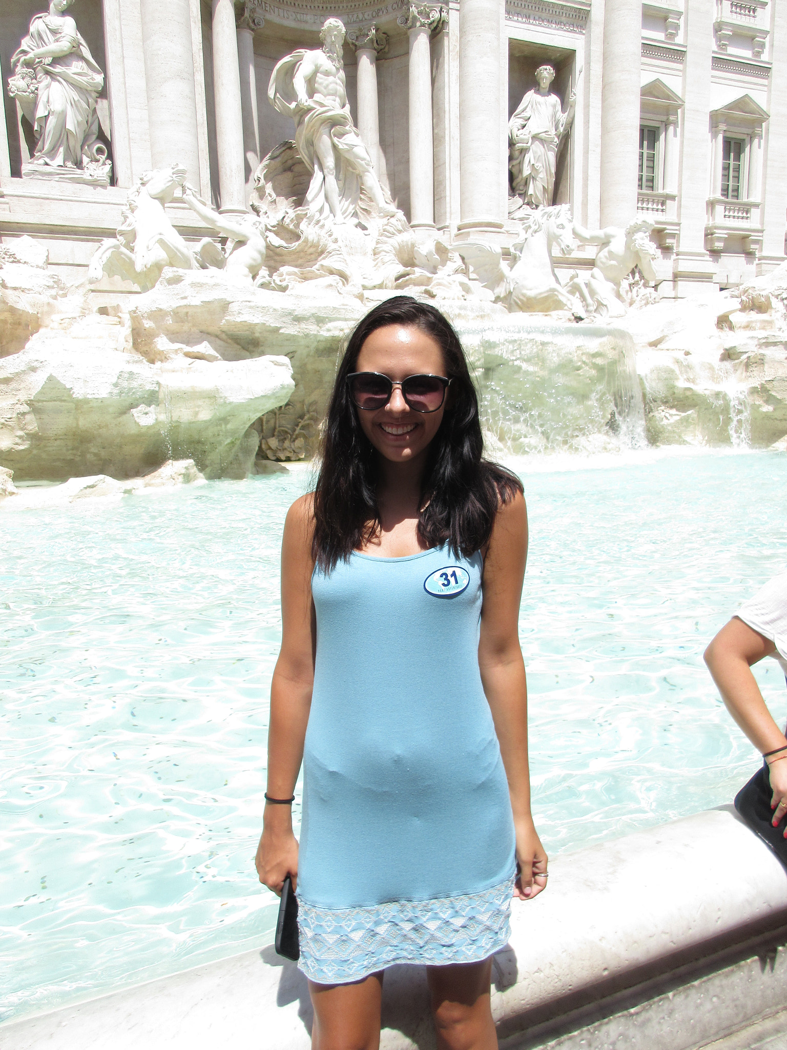 Canon PowerShot ELPH 350 HS (IXUS 275 HS / IXY 640) sample photo. Rome italy - trevi fountain photography