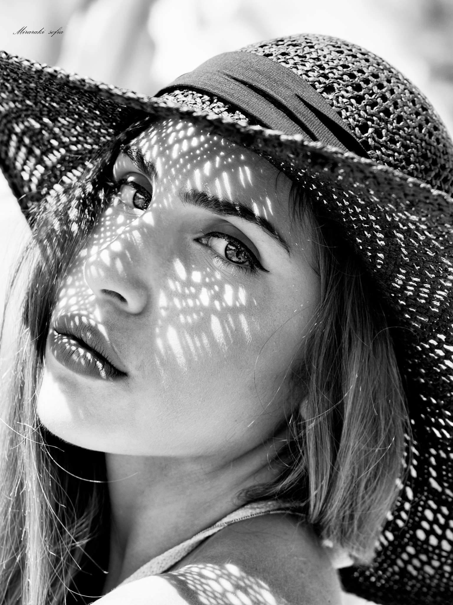 Nikon AF-S Nikkor 28-70mm F2.8 ED-IF sample photo. My muse again... photography