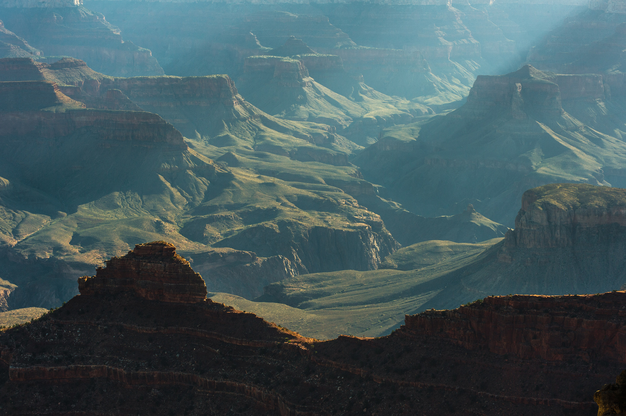 Nikon AF-Nikkor 80-200mm F2.8D ED sample photo. Grand canyon photography