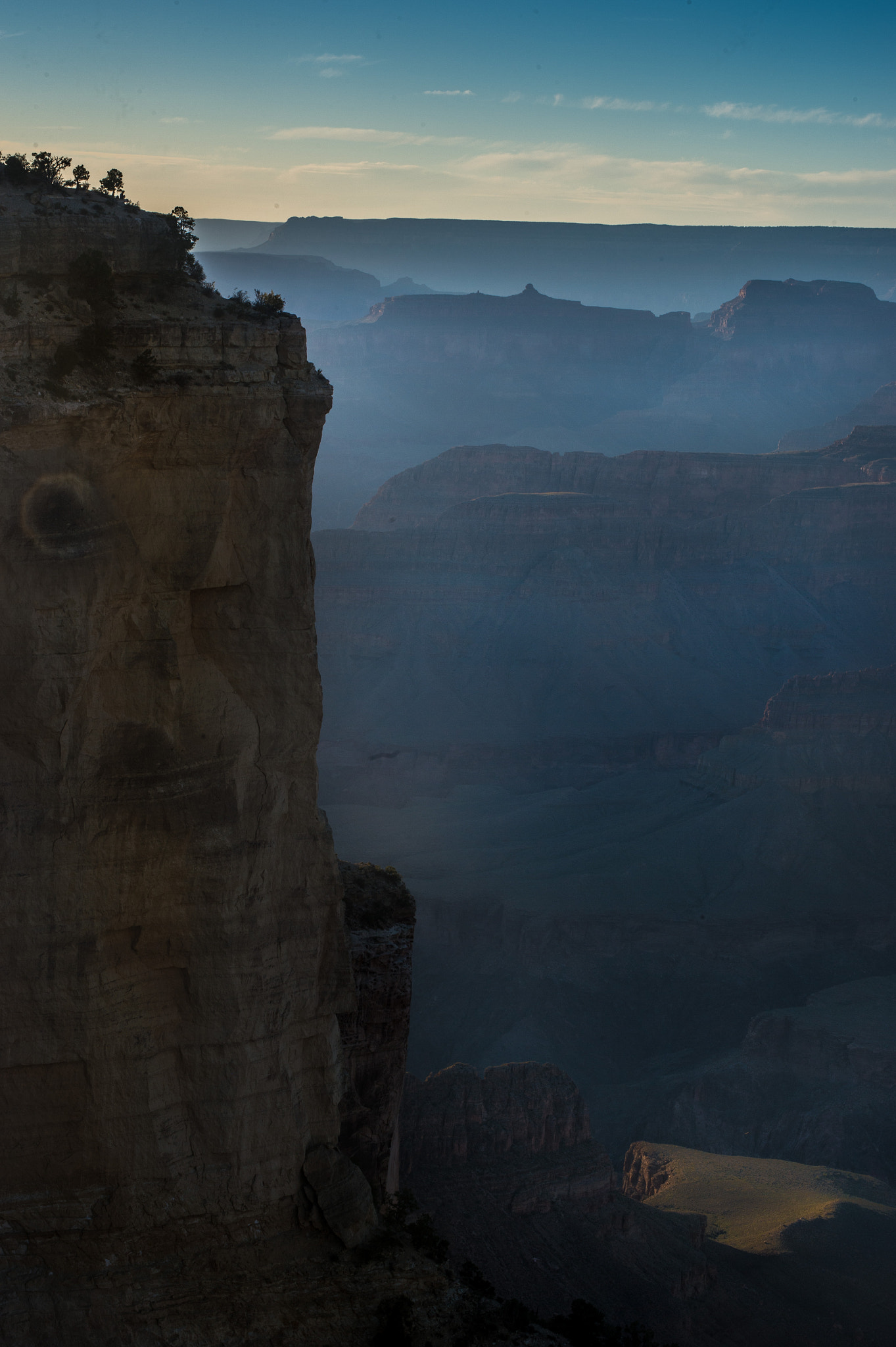 Nikon AF-Nikkor 80-200mm F2.8D ED sample photo. Grand canyon photography