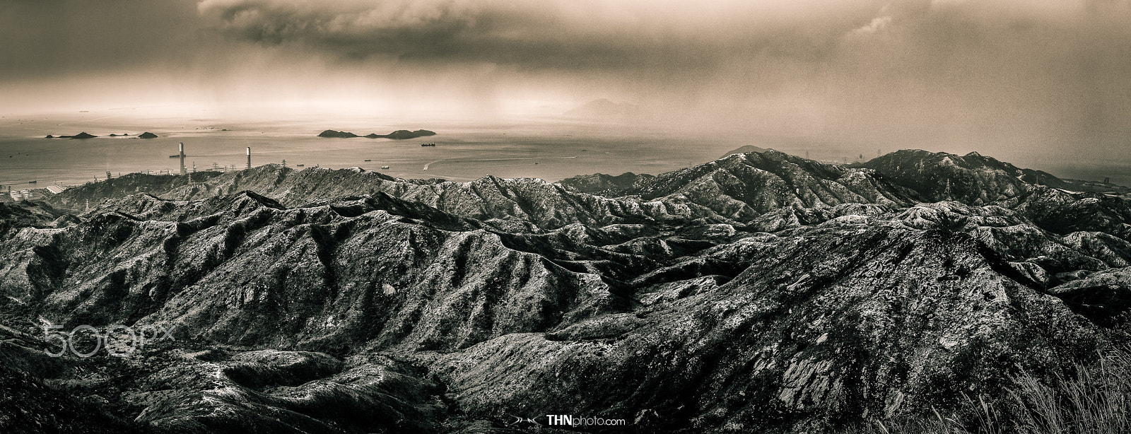 Sigma 17-50mm F2.8 EX DC OS HSM sample photo. Mountainscapes photography