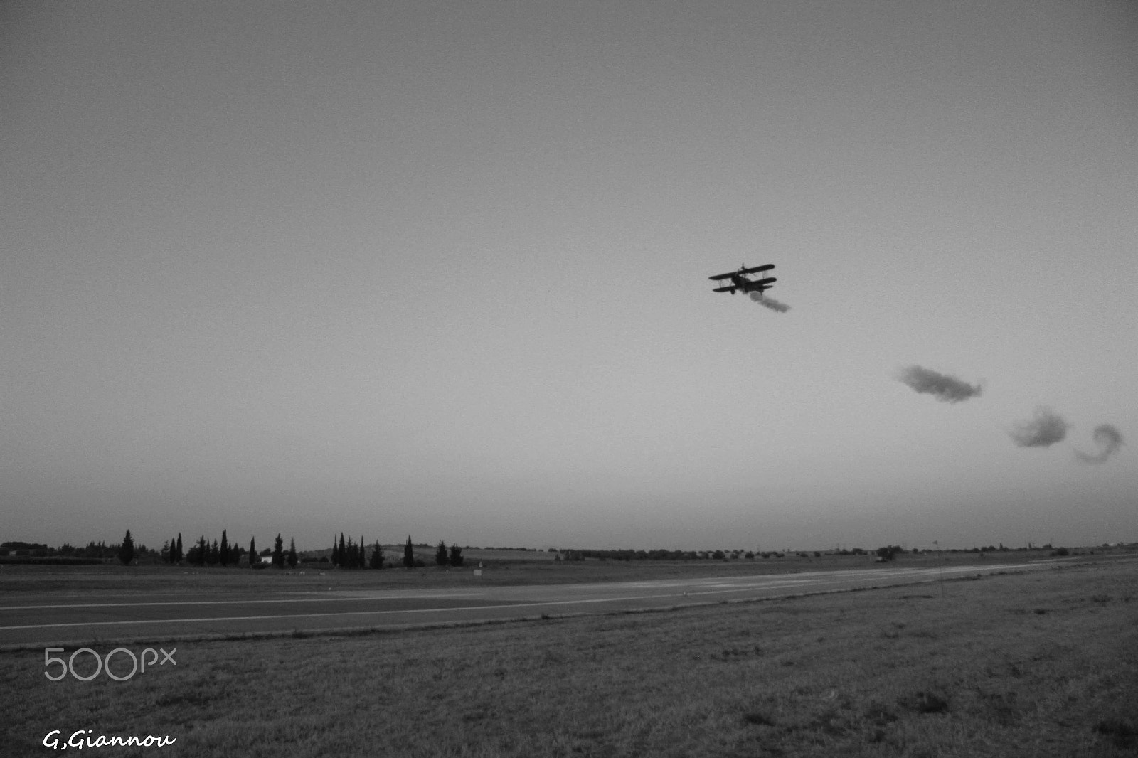 Canon EF-S 17-85mm F4-5.6 IS USM sample photo. Flying with biplane photography