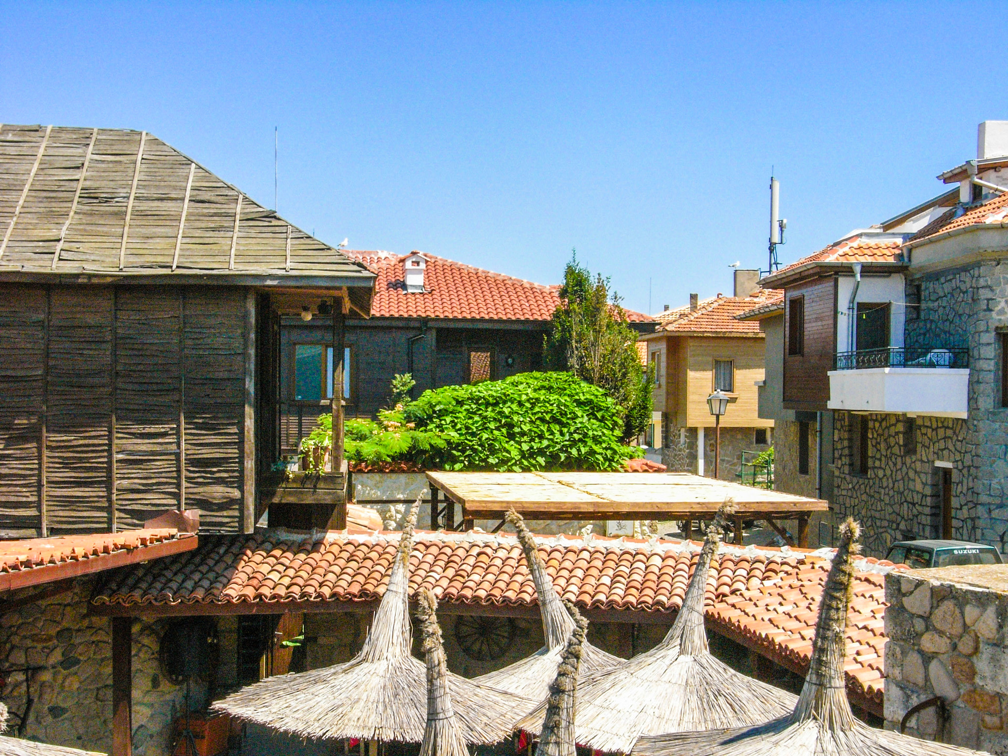 Ricoh Caplio R6 sample photo. Sozopol photography