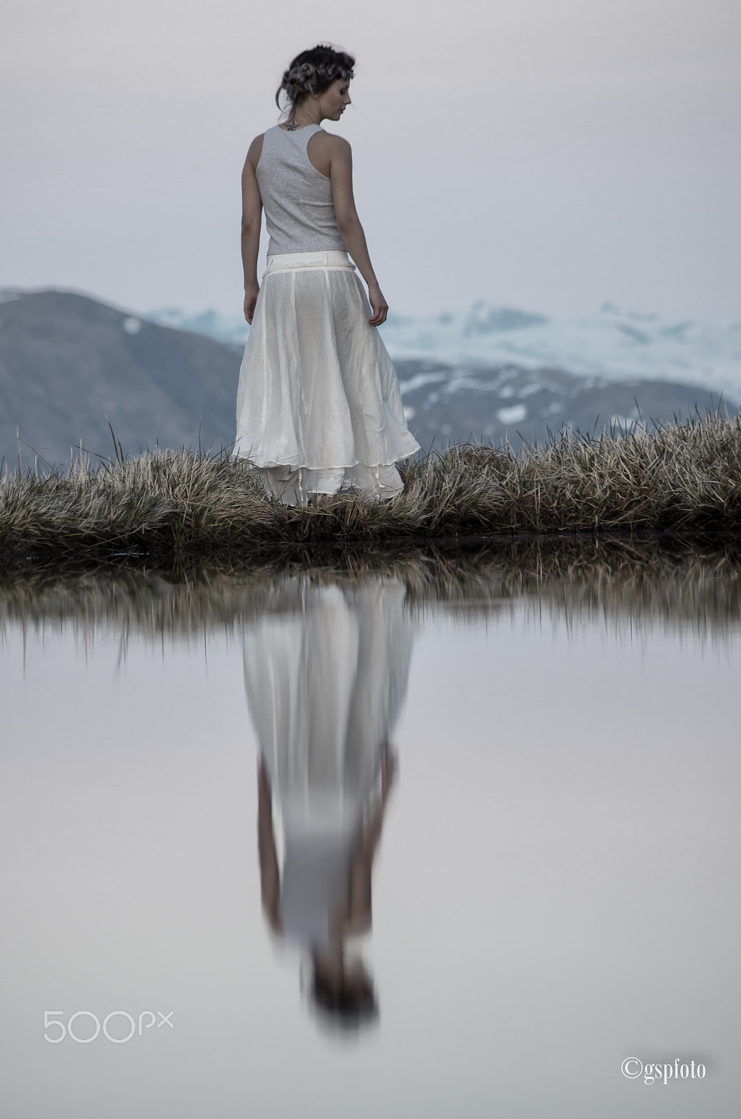 HD Pentax DA 55-300mm F4.0-5.8 ED WR sample photo. By the lake photography
