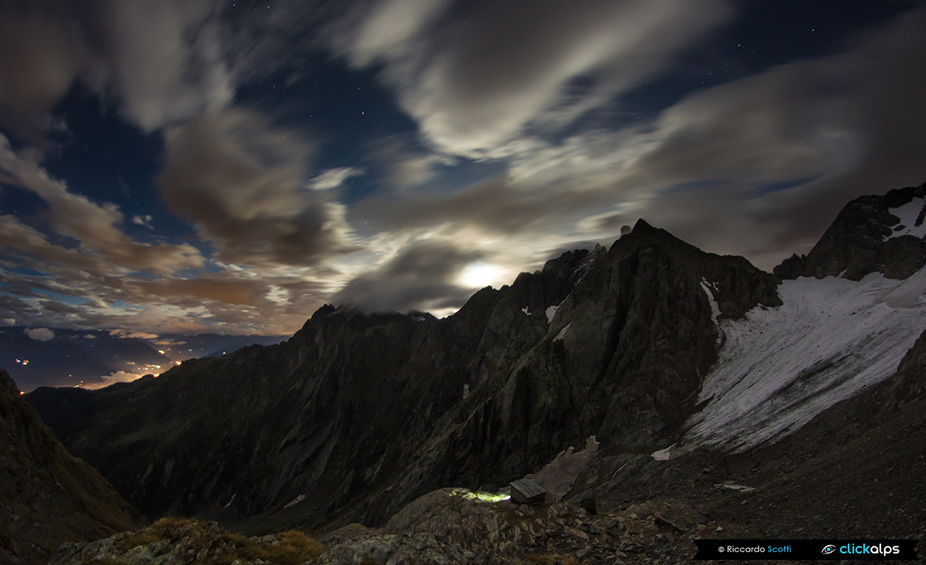 Pentax K-3 II sample photo. A lonely night in the mountains photography