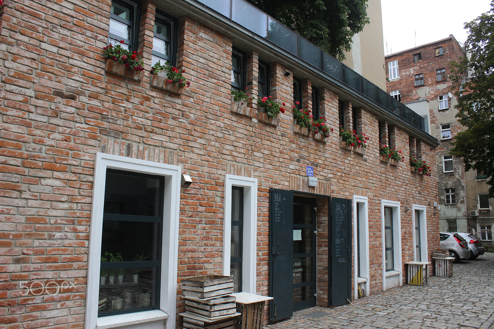 Canon EF-S 18-55mm F3.5-5.6 IS sample photo. Wroclaw photography