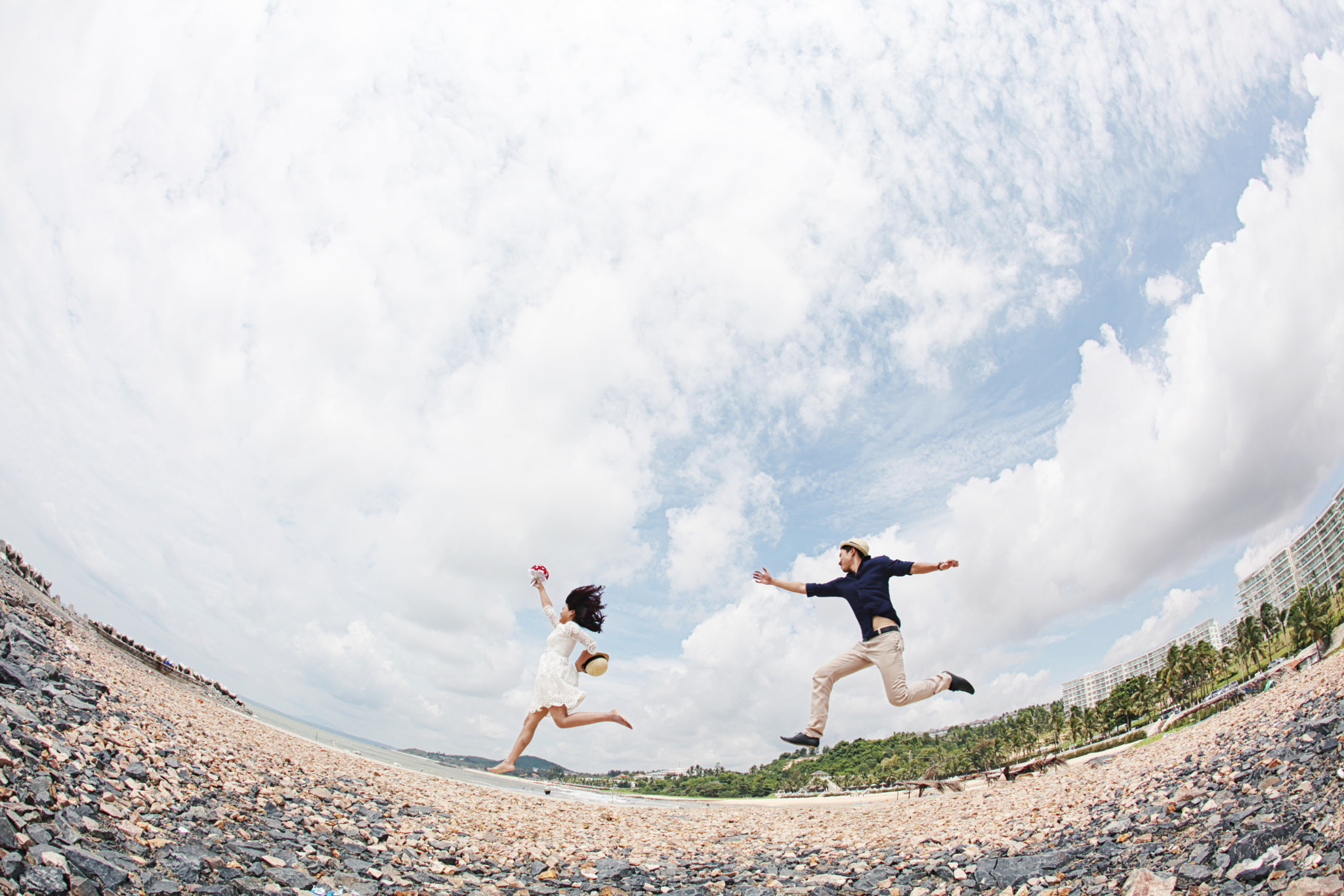 Canon EF 15mm F2.8 Fisheye sample photo. Jump photography