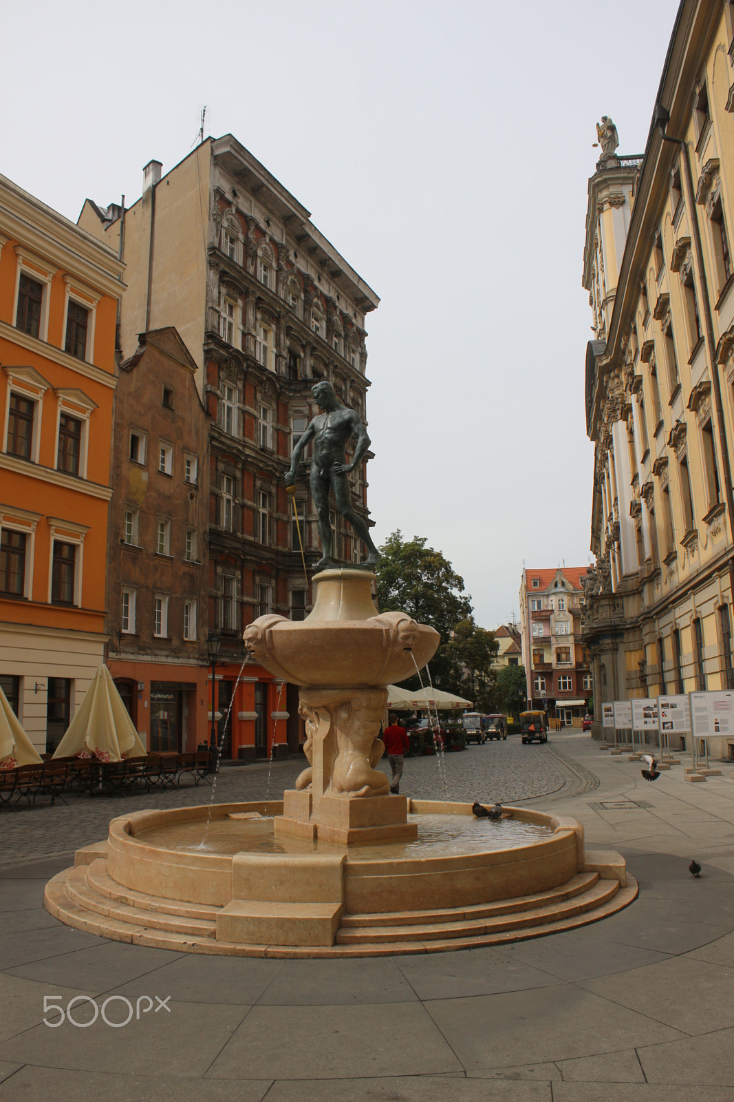 Canon EF-S 18-55mm F3.5-5.6 IS sample photo. Wroclaw photography