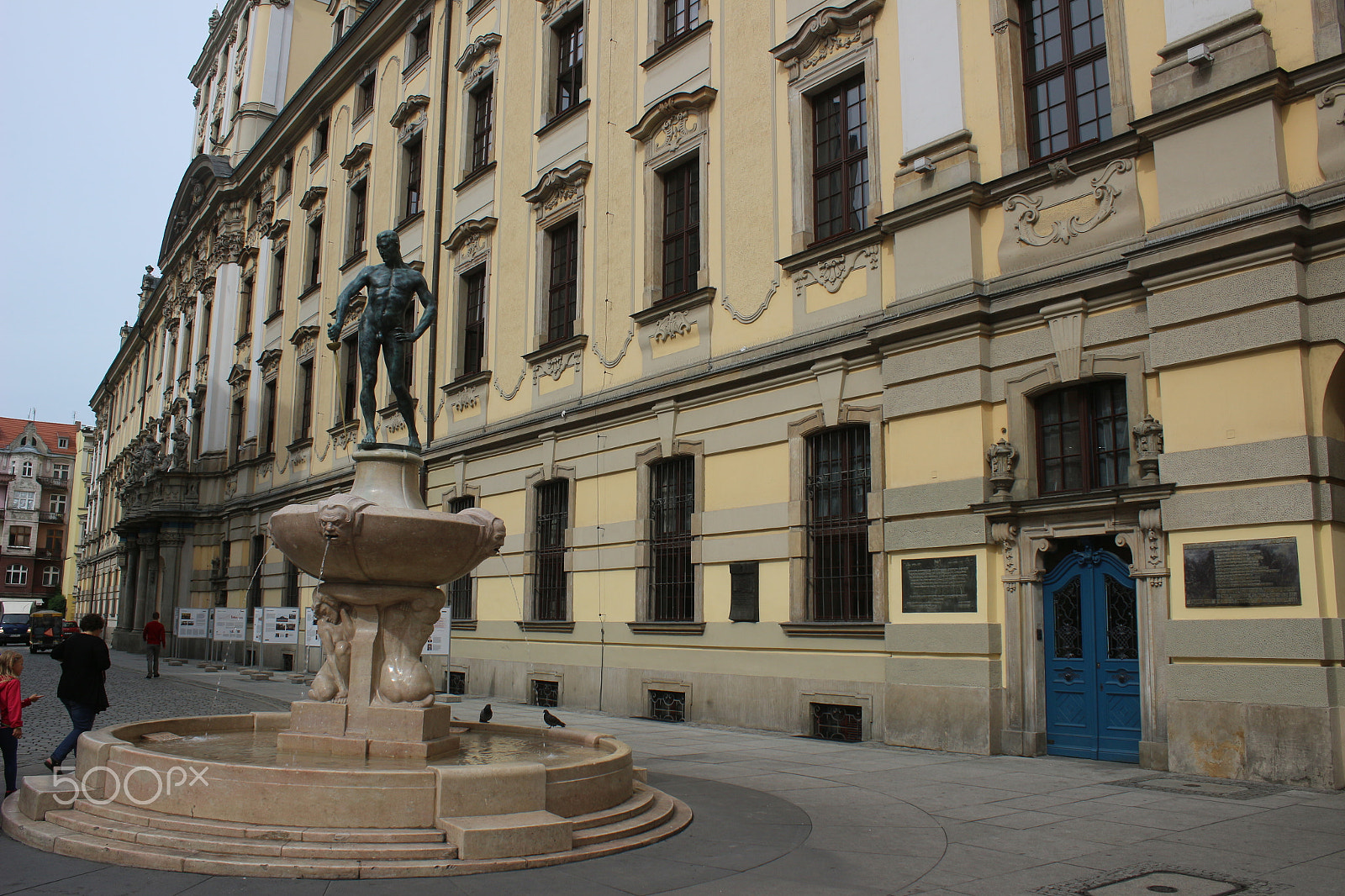 Canon EF-S 18-55mm F3.5-5.6 IS sample photo. Wroclaw photography