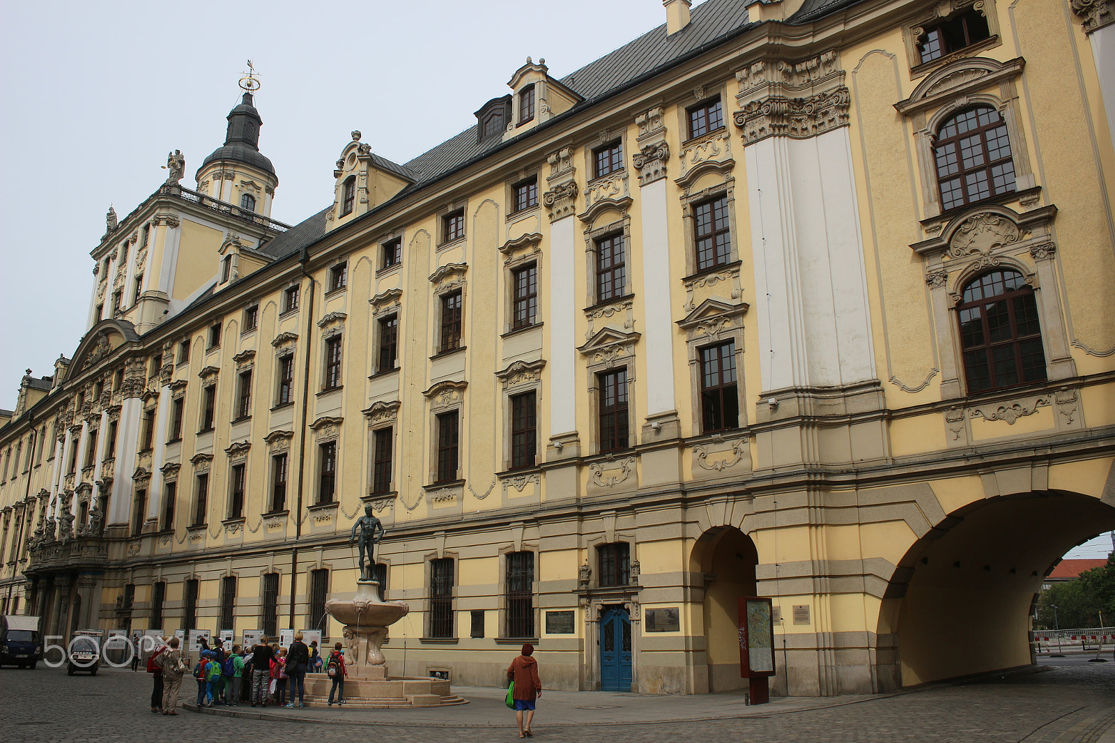 Canon EF-S 18-55mm F3.5-5.6 IS sample photo. Wroclaw photography