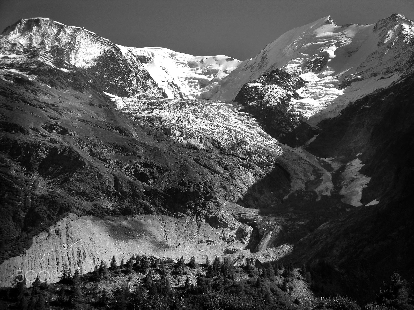Sony DSC-W270 sample photo. The bionassay glacier from col di tricot photography