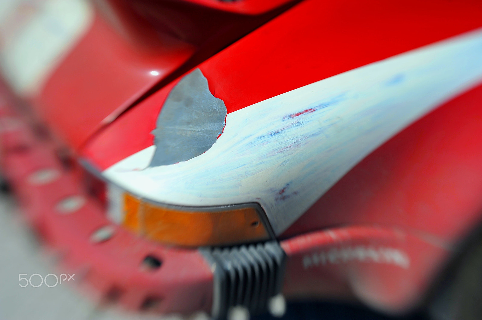 Nikon D3 + Manual Lens No CPU sample photo. Old red race car image 2 photography
