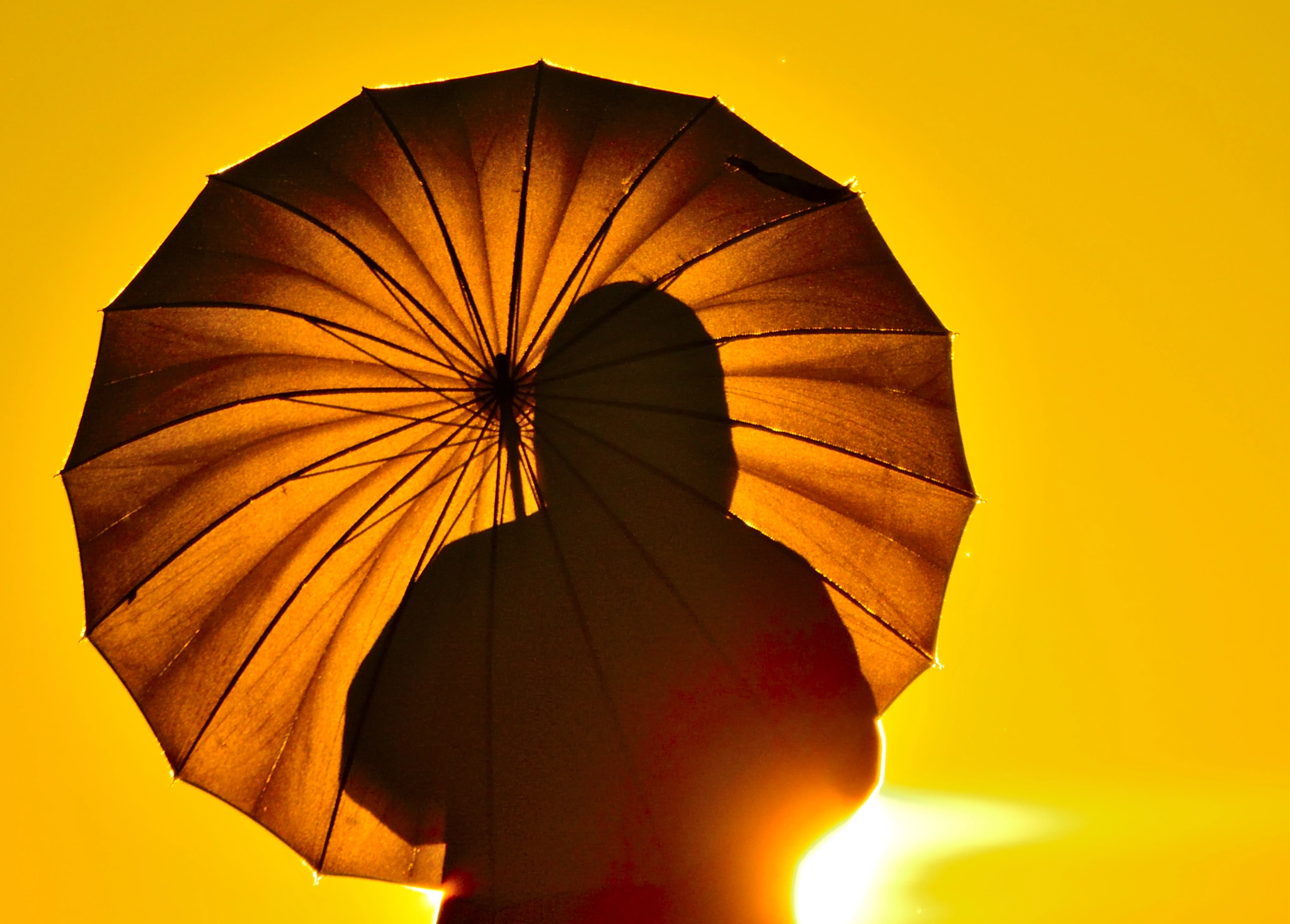 Nikon 1 V2 sample photo. Sunset lady photography