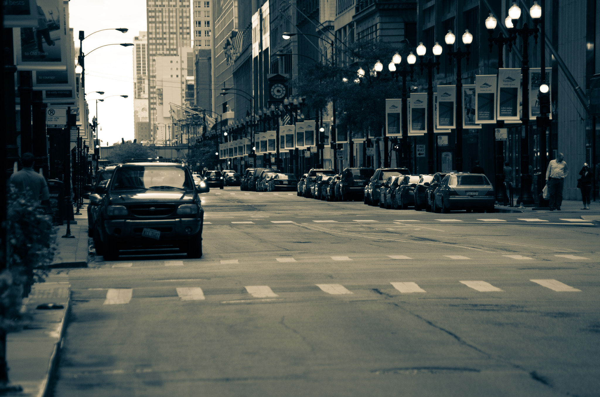 Pentax smc DA 55-300mm F4.0-5.8 ED sample photo. Chicago, il photography