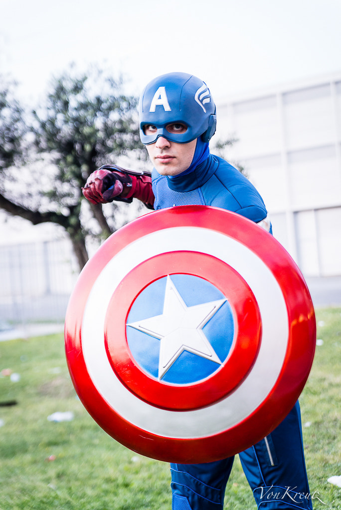Nikon D600 sample photo. Captain america photography