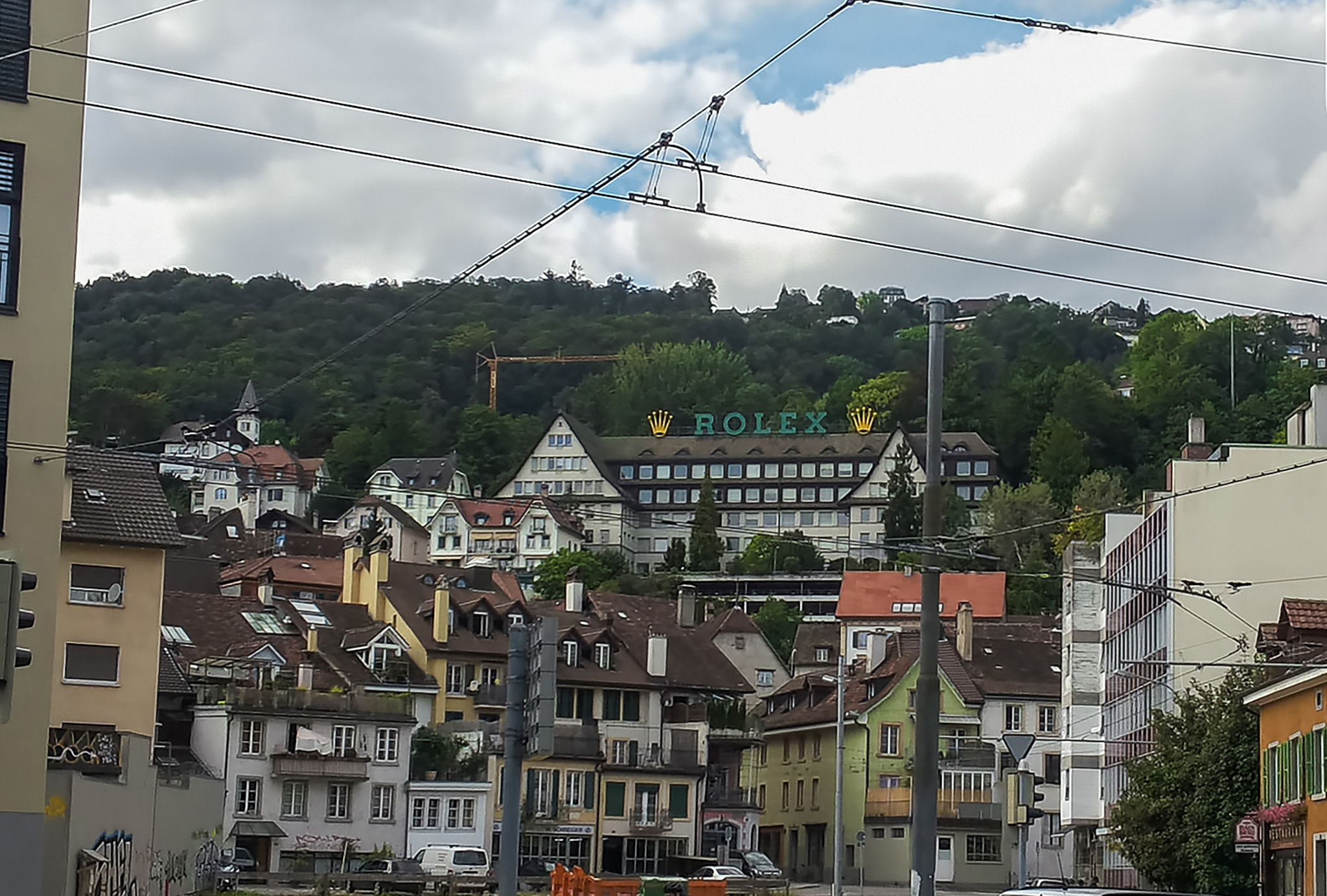Samsung Galaxy S2 Plus sample photo. Biel/bienne. switzerland photography