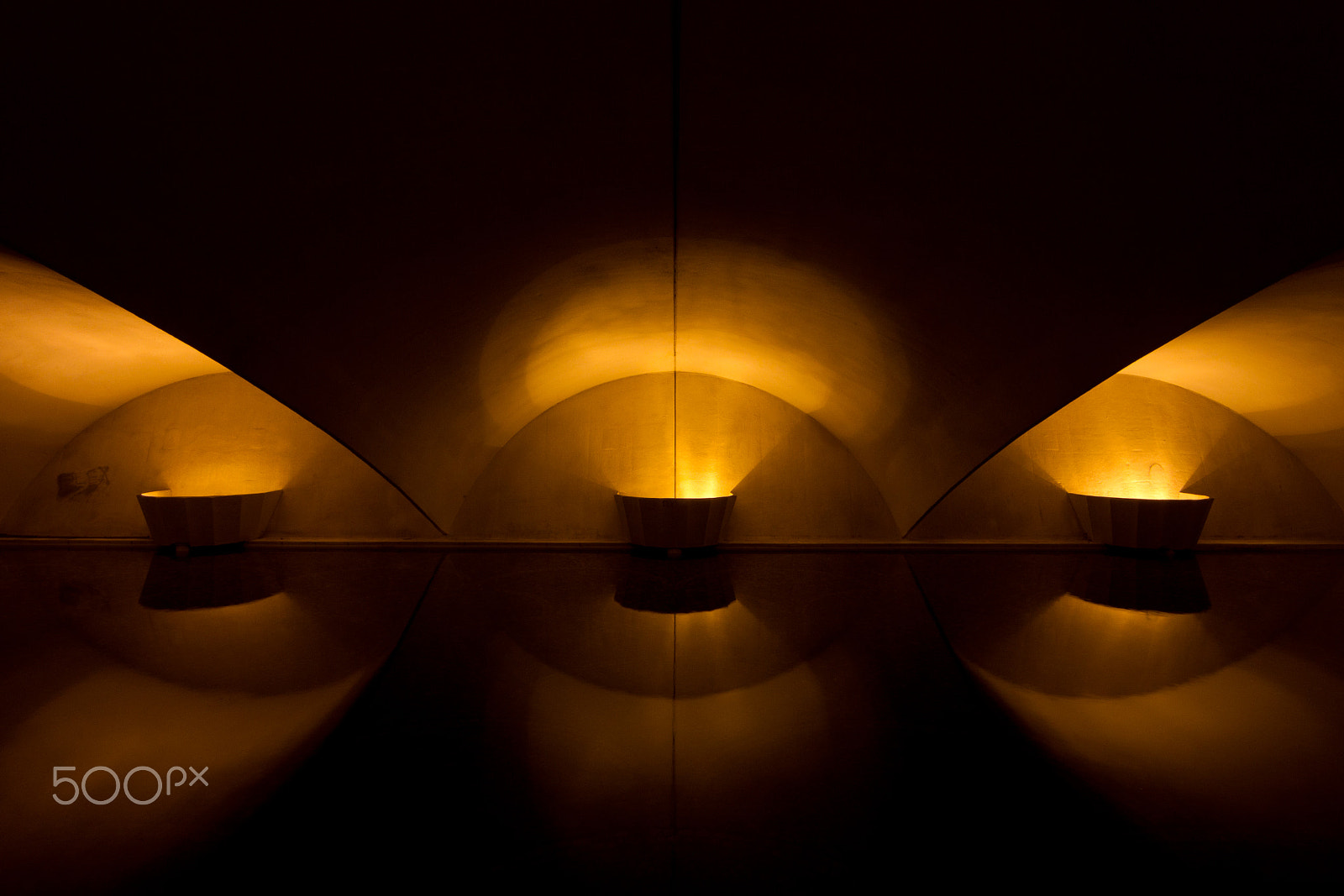 Canon EF 14mm F2.8L II USM sample photo. Glowing underworld photography