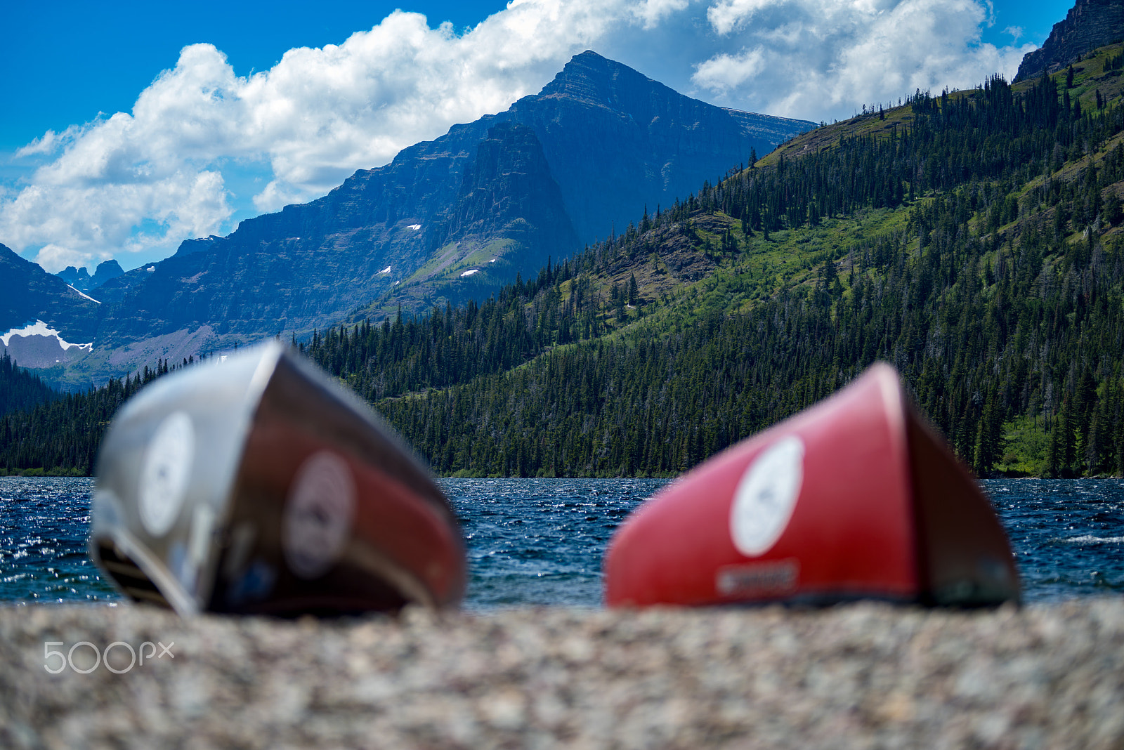 Pentax D FA* 70-200mm F2.8ED DC AW sample photo. Two medicine lake montana photography
