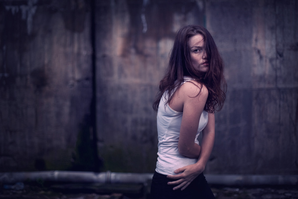 Canon EF 50mm F1.4 USM sample photo. Runaway  photography