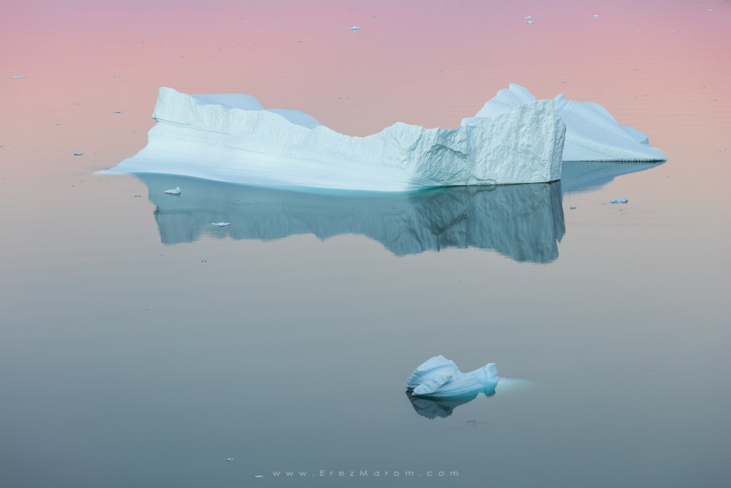 Canon EF 70-300mm F4-5.6L IS USM sample photo. Colors of the arctic photography
