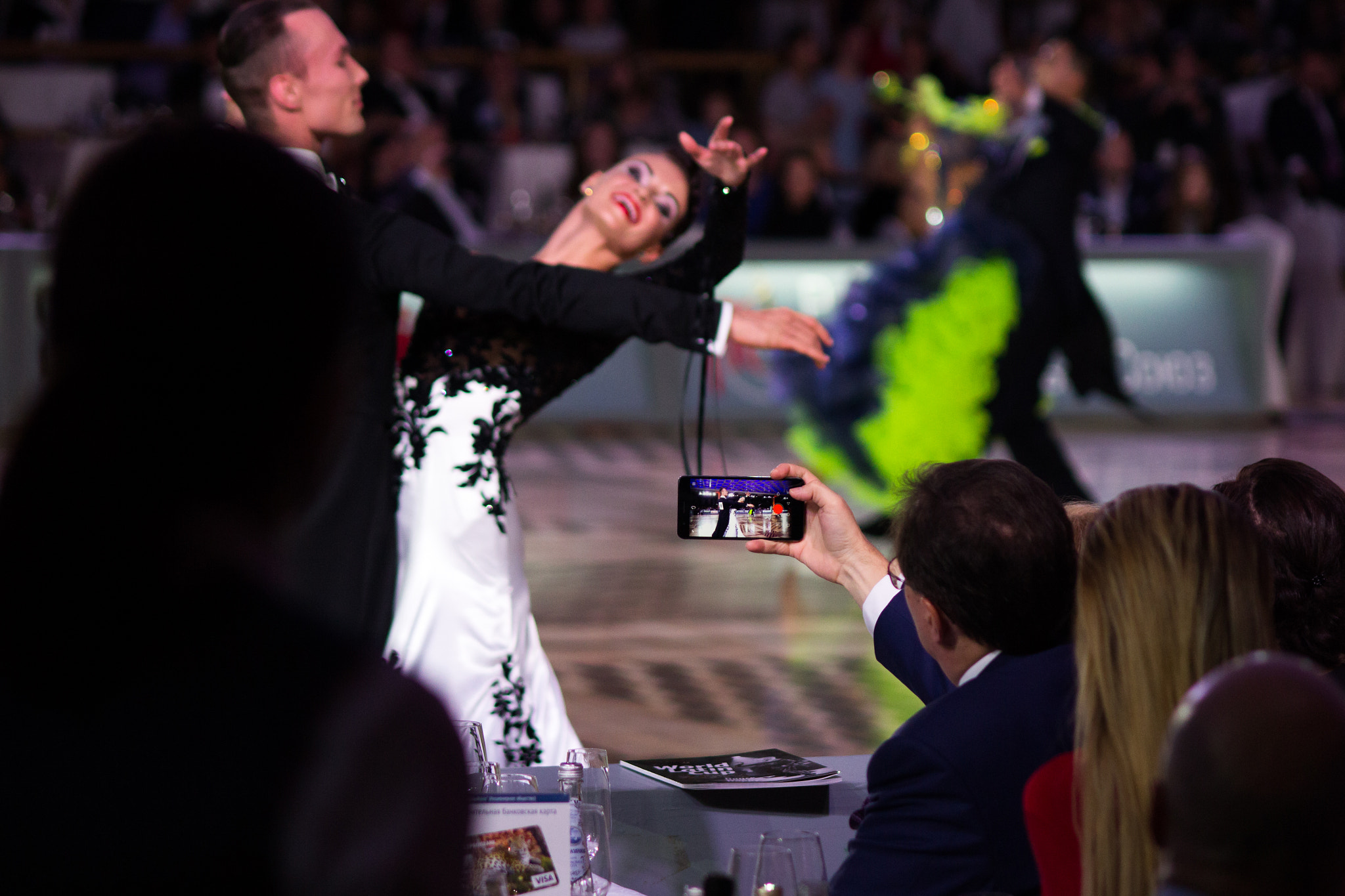 Sigma APO 50-150mm f/2.8 [II] EX DC HSM sample photo. Latin american dance photography