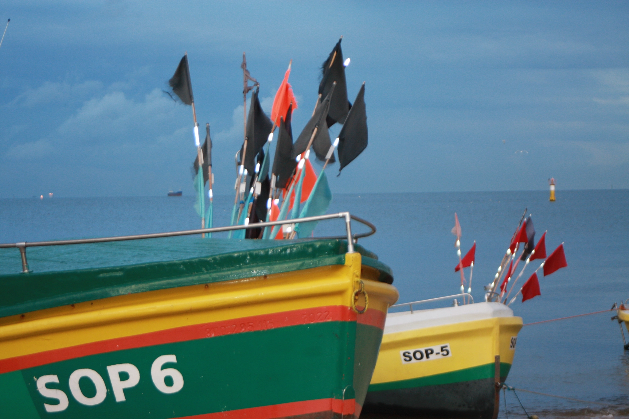 Canon EF 28-80mm f/3.5-5.6 sample photo. Fisherboats, sopot/poland, i photography