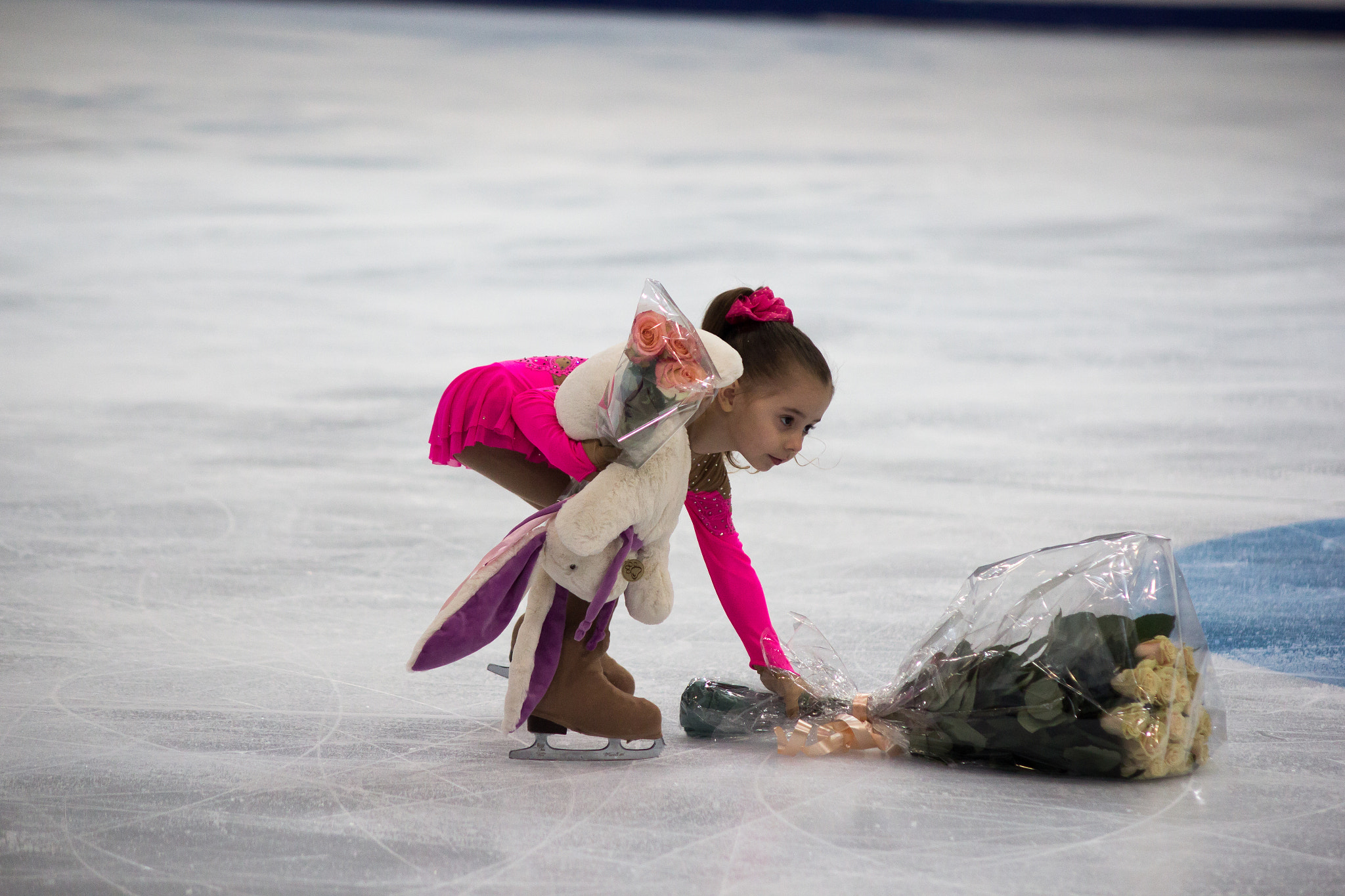 Sigma APO 50-150mm f/2.8 [II] EX DC HSM sample photo. Figure skating photography