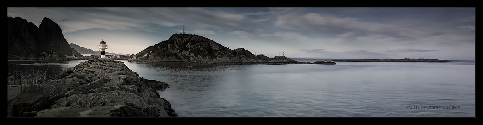 Pentax K-3 II sample photo. Lighthouse on reinefjorden photography