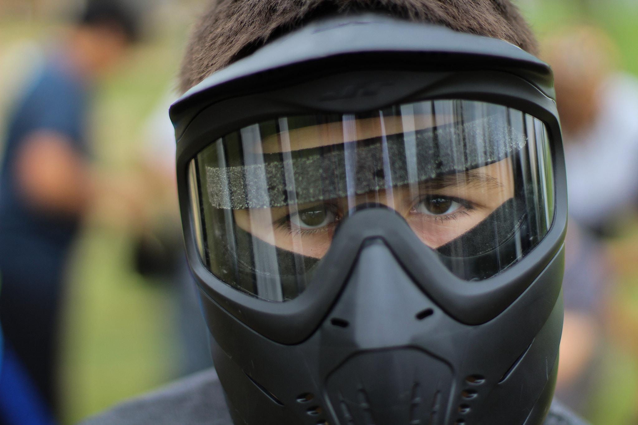 Canon EF 50mm F1.4 USM sample photo. Archery tag photography