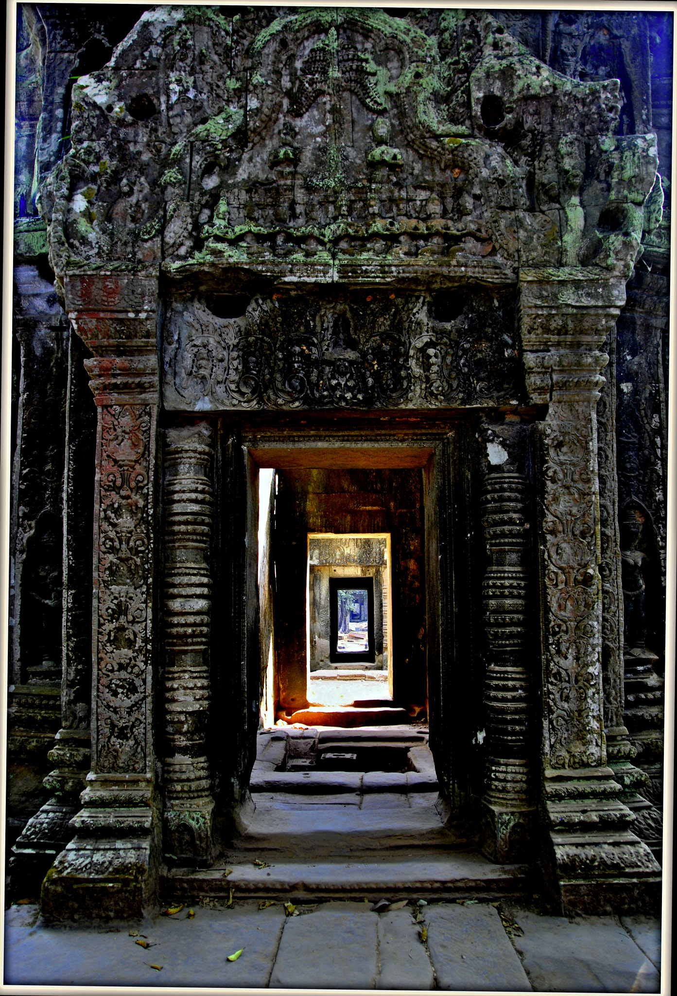 Nikon D3000 sample photo. Entrance to enlightenment photography