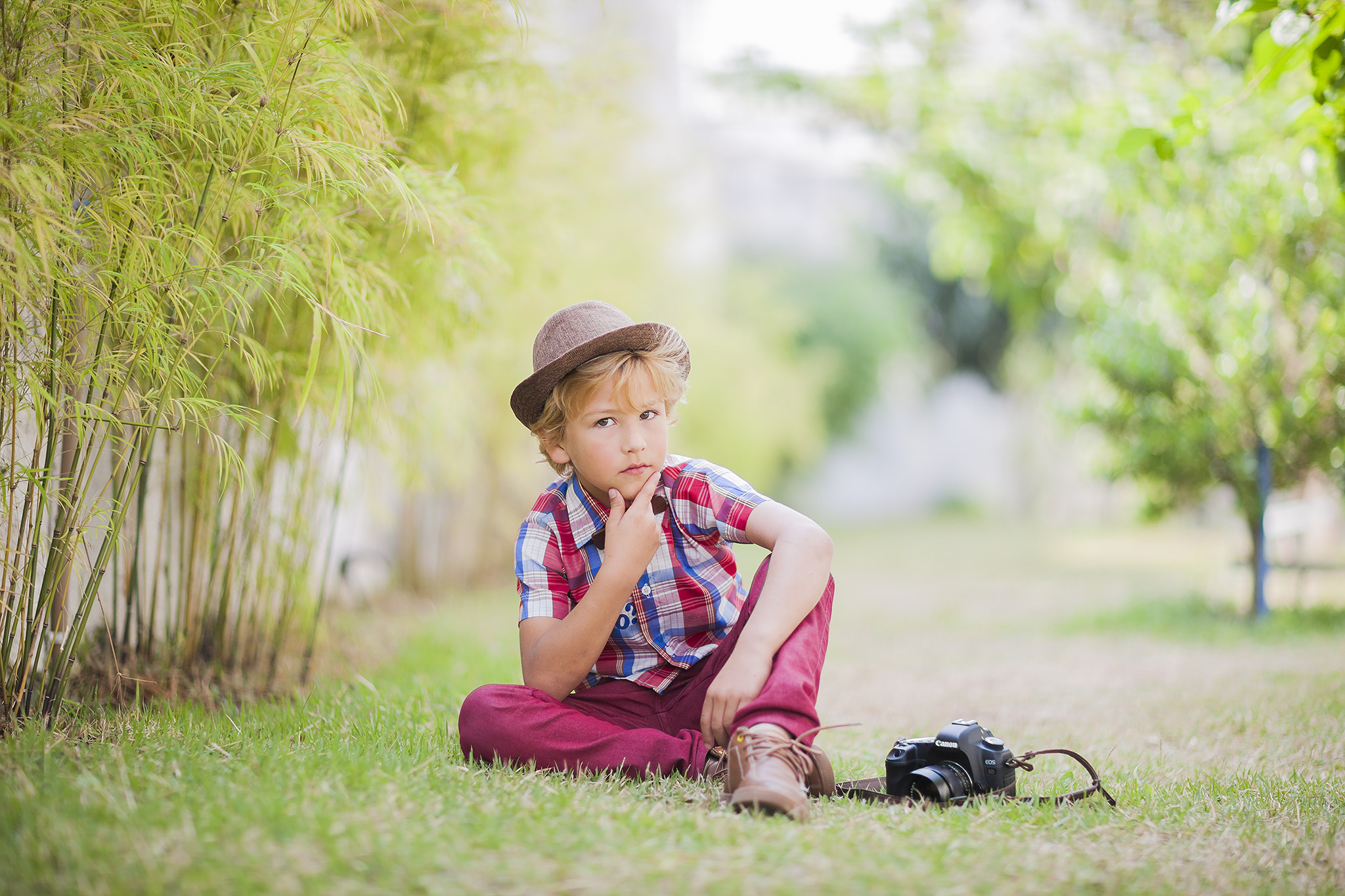 Canon EOS-1Ds Mark III sample photo. American boy photography