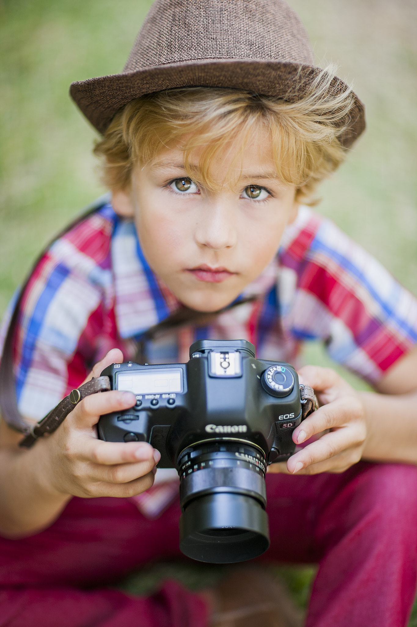 Canon EOS-1Ds Mark III sample photo. American boy photography