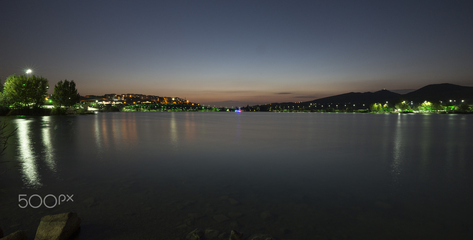 Sony a99 II + Sony Vario-Sonnar T* 16-35mm F2.8 ZA SSM sample photo. Blue lake, mamak, ankara photography